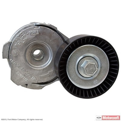 Front View of Accessory Drive Belt Idler Pulley MOTORCRAFT BT103