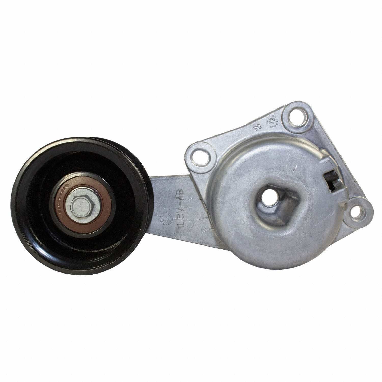 Front View of Accessory Drive Belt Idler Pulley MOTORCRAFT BT63