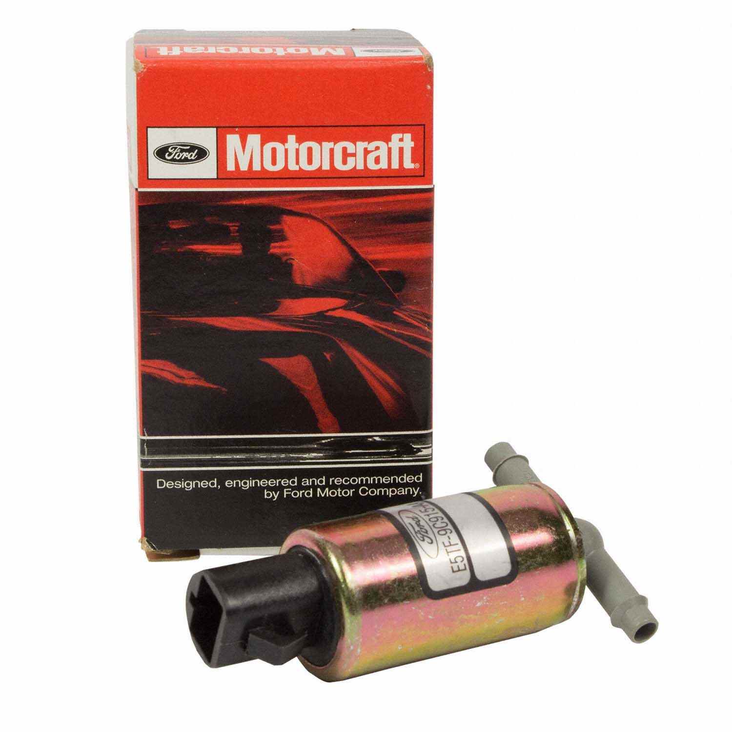 Angle View of Engine Crankcase Vent Valve MOTORCRAFT CX1100