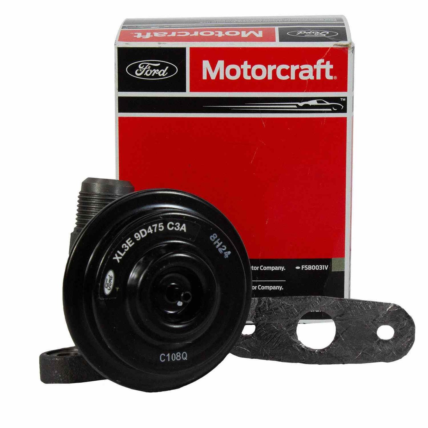 Angle View of Secondary Air Injection Pump MOTORCRAFT CX1721