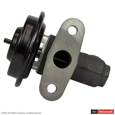 Bottom View of Secondary Air Injection Pump MOTORCRAFT CX1721