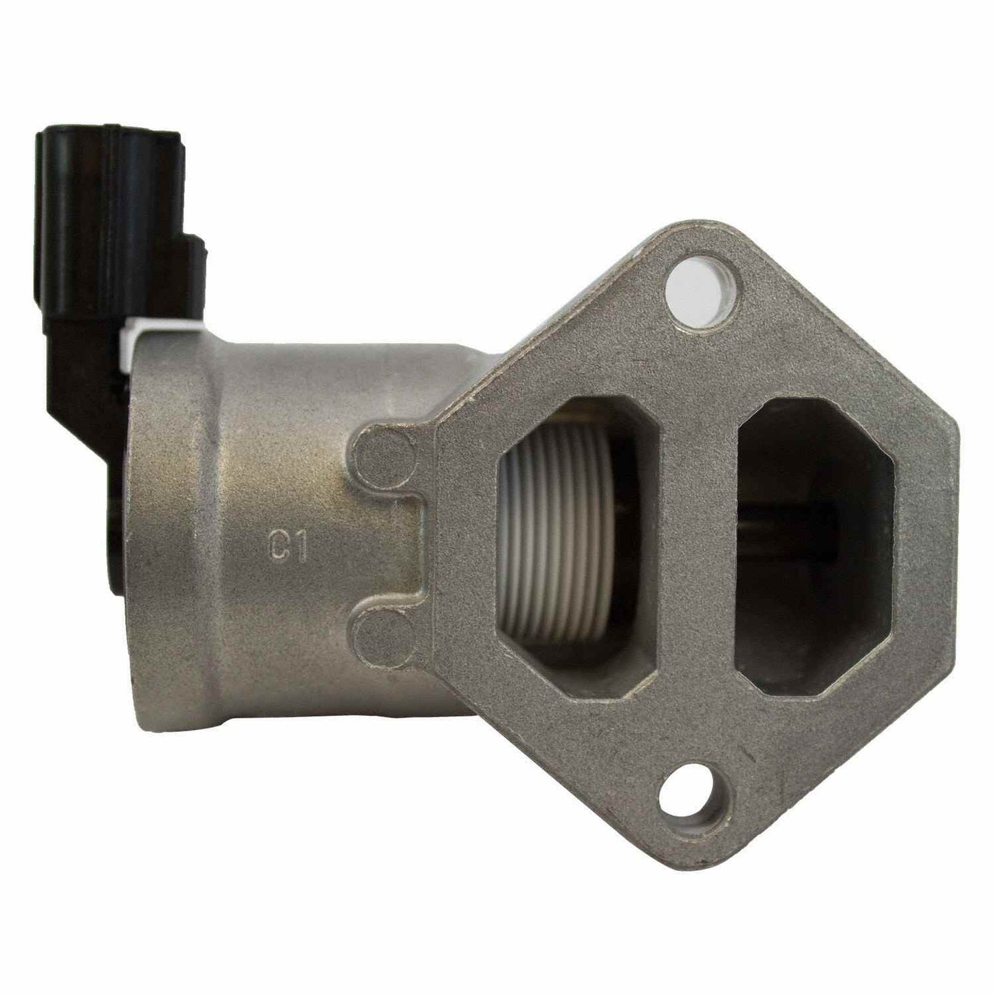 Bottom View of Fuel Injection Throttle Body Assembly MOTORCRAFT CX1765