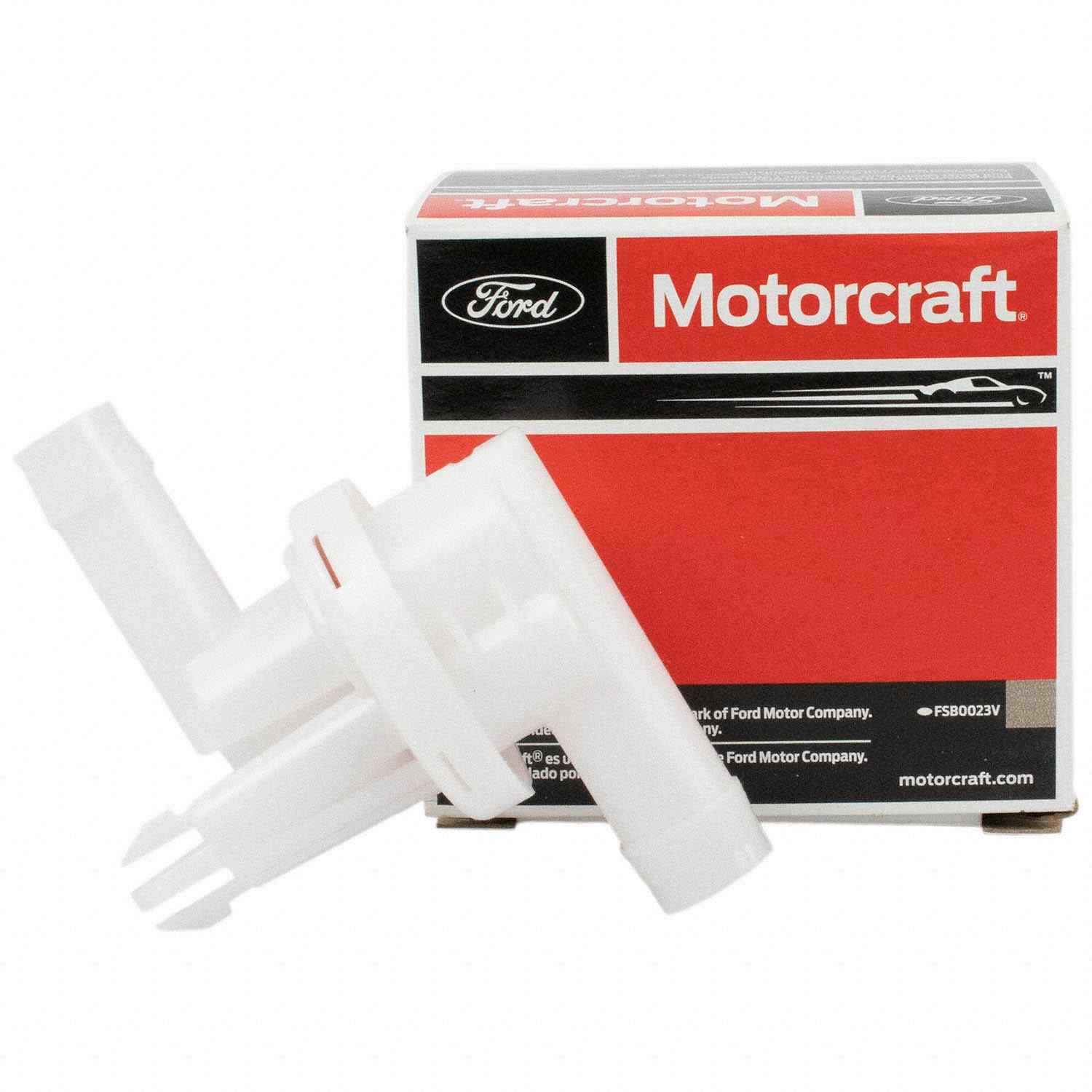 Angle View of Engine Crankcase Vent Valve MOTORCRAFT CX1772