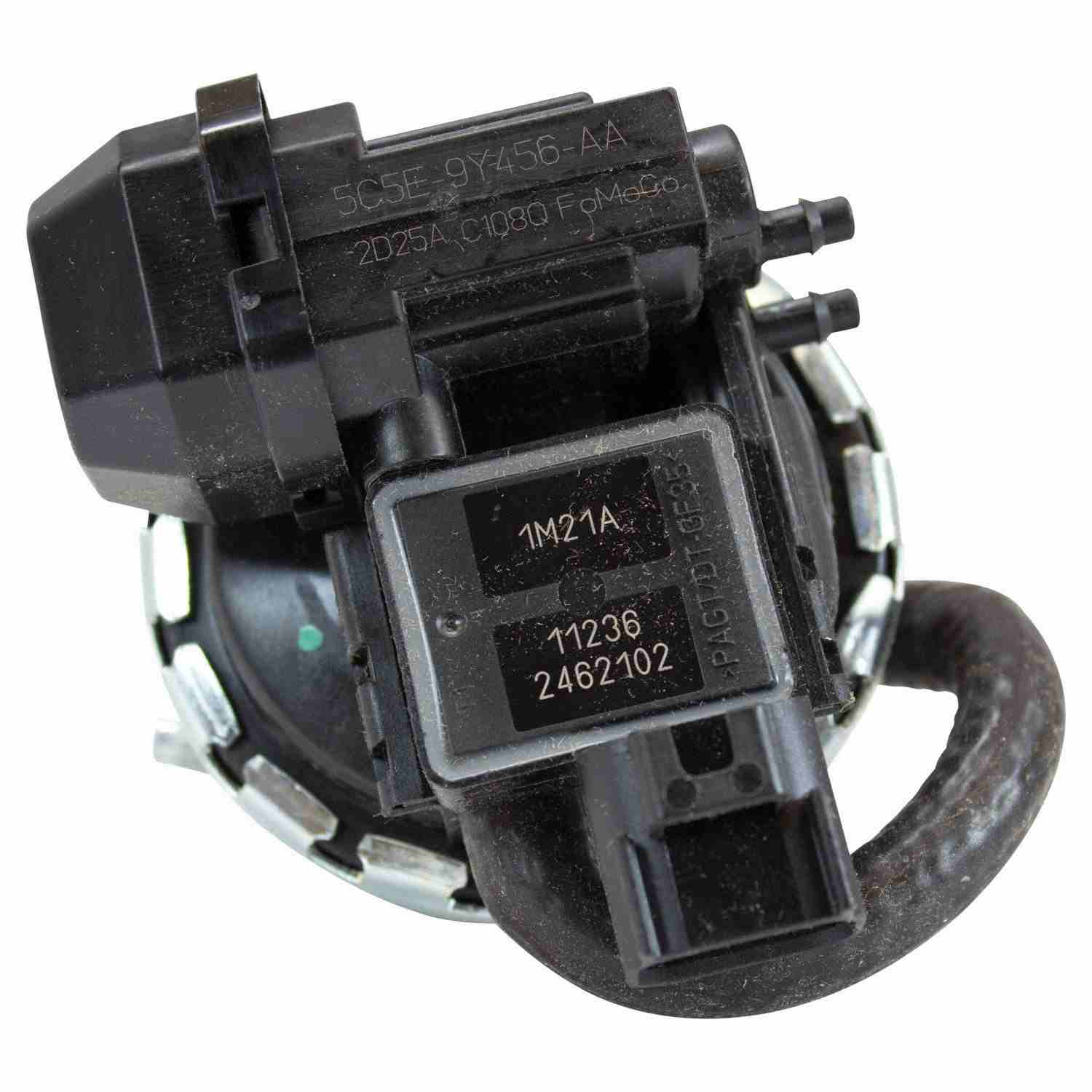 Bottom View of Secondary Air Injection Pump MOTORCRAFT CX2160