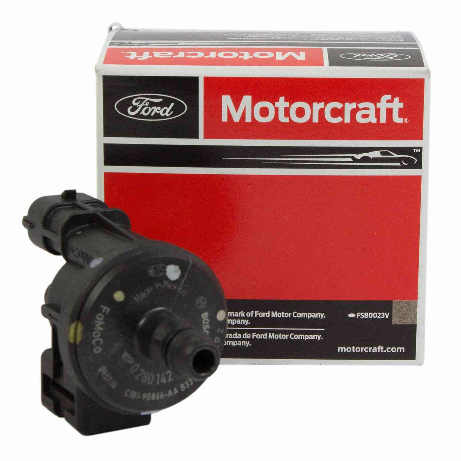 Angle View of Vapor Canister MOTORCRAFT CX2456