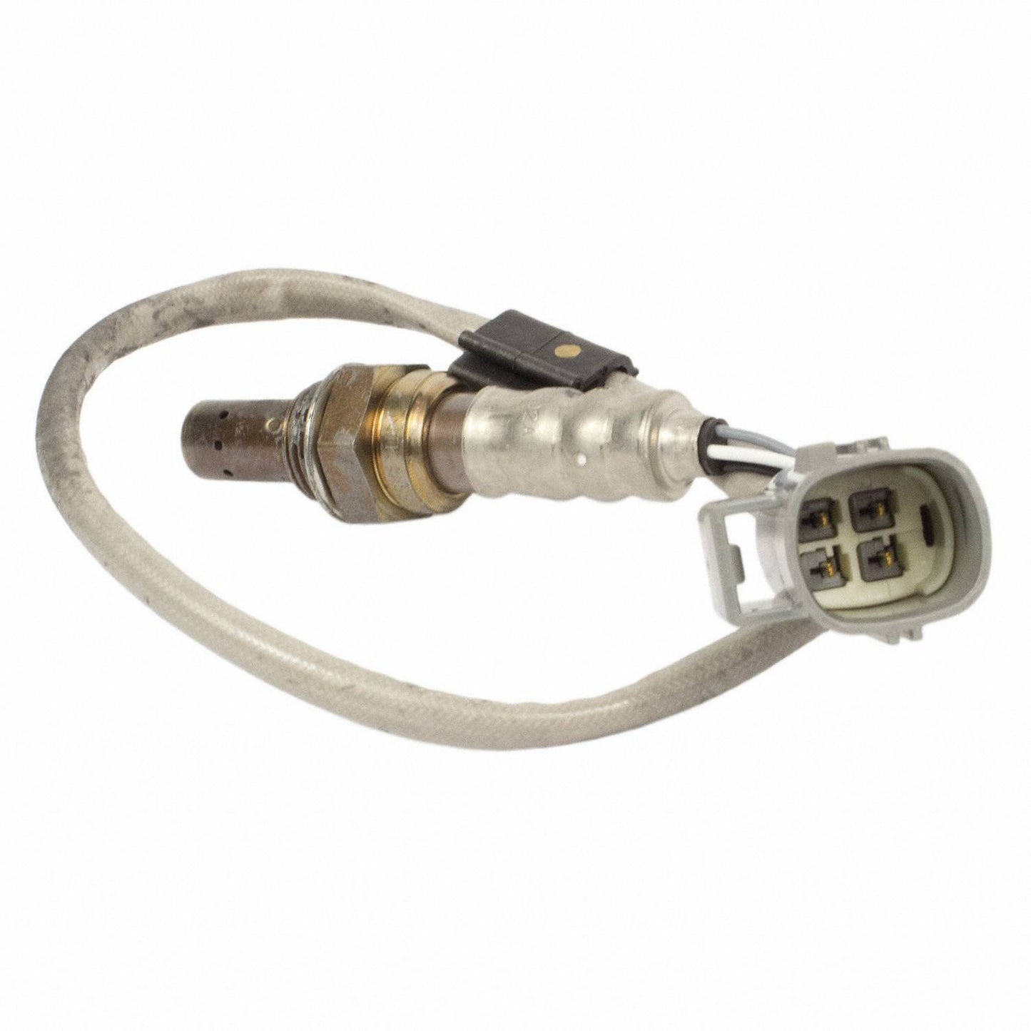 Left View of Oxygen Sensor Bung Plug MOTORCRAFT DY1028