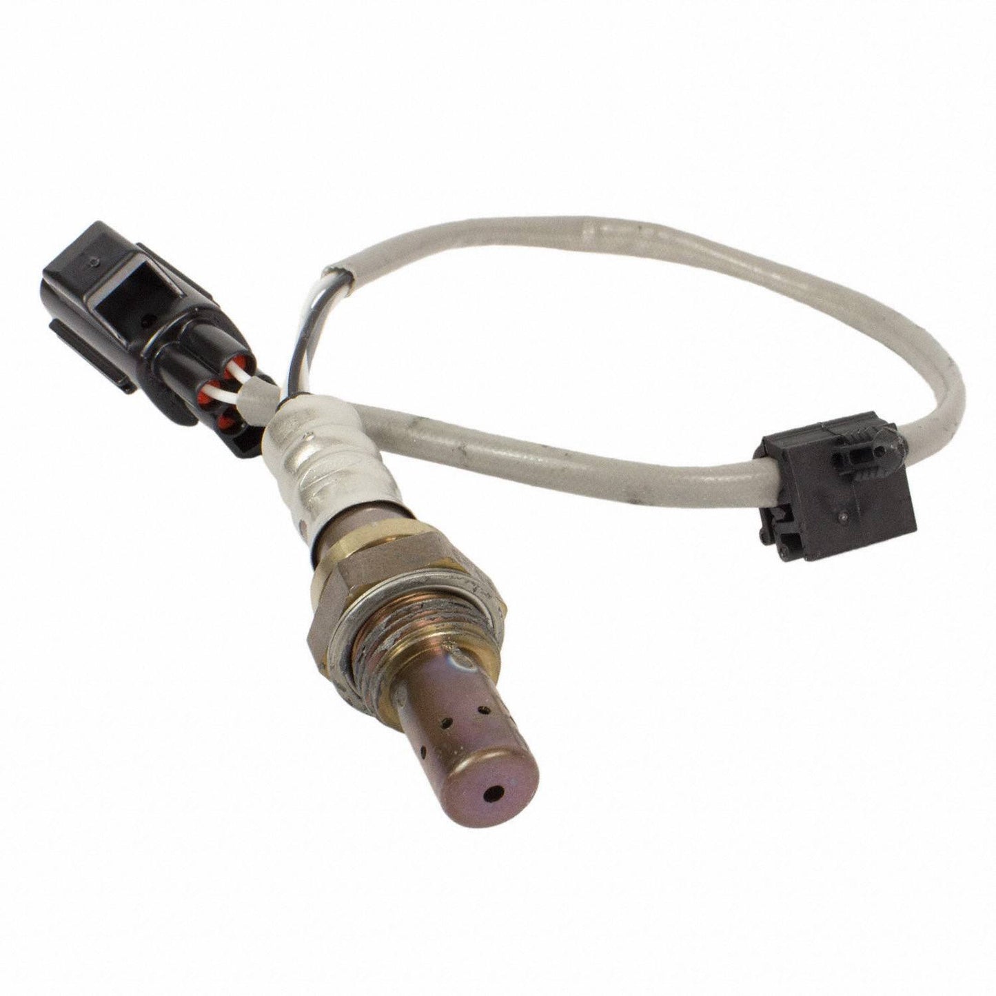 Left View of Oxygen Sensor Bung Plug MOTORCRAFT DY1043