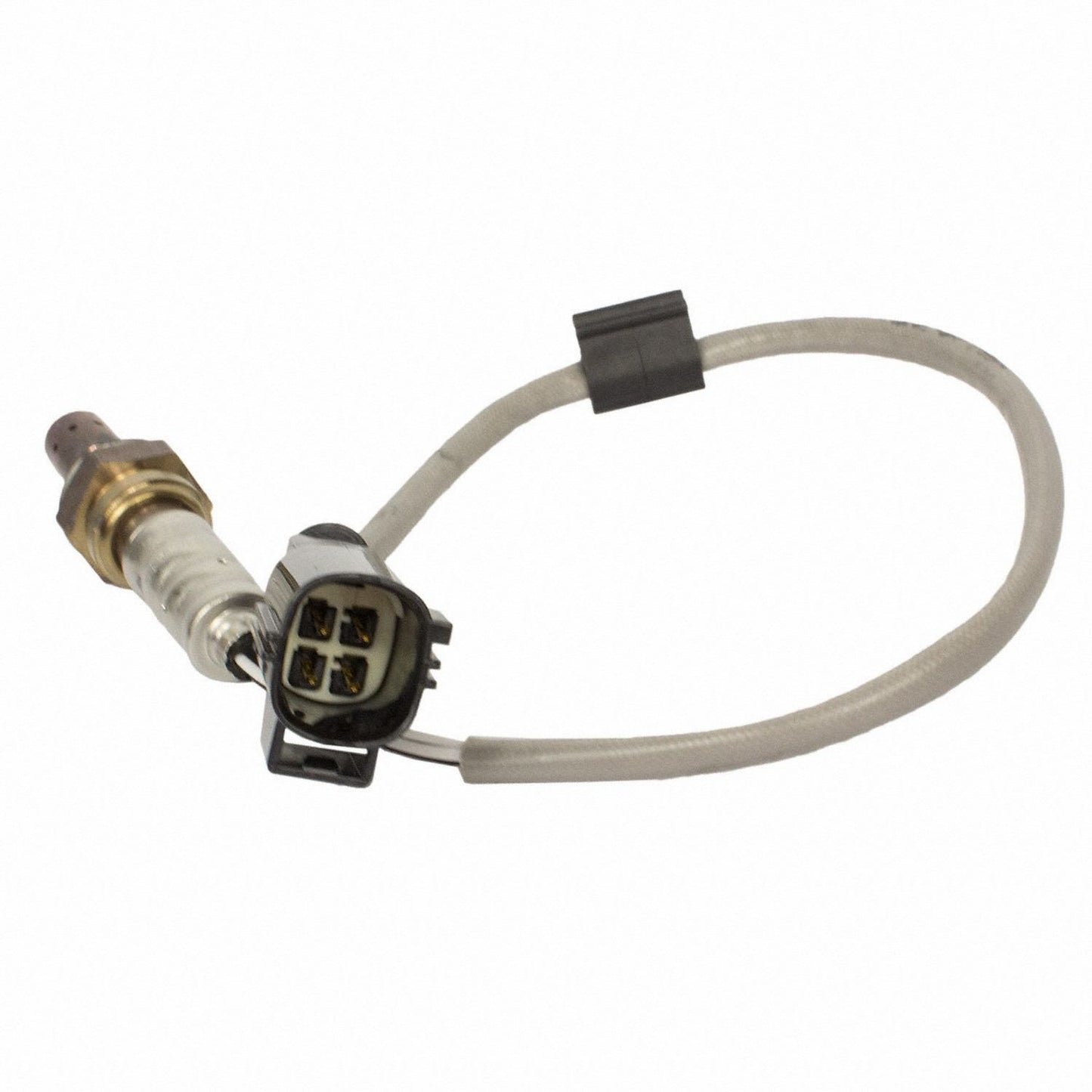 Right View of Oxygen Sensor Bung Plug MOTORCRAFT DY1043