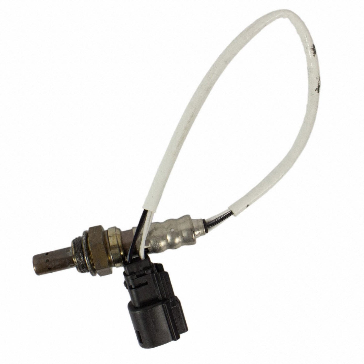 Front View of Oxygen Sensor Bung Plug MOTORCRAFT DY1153