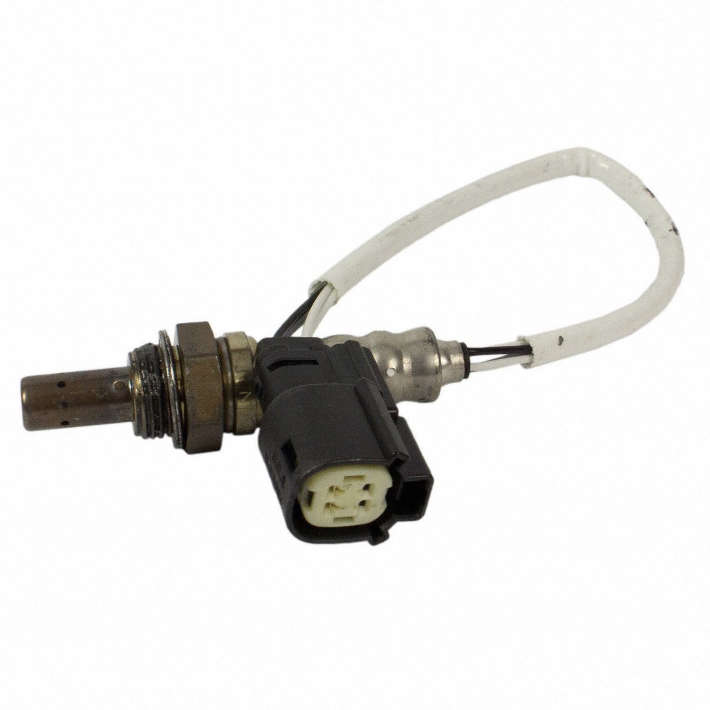 Left View of Oxygen Sensor Bung Plug MOTORCRAFT DY1153