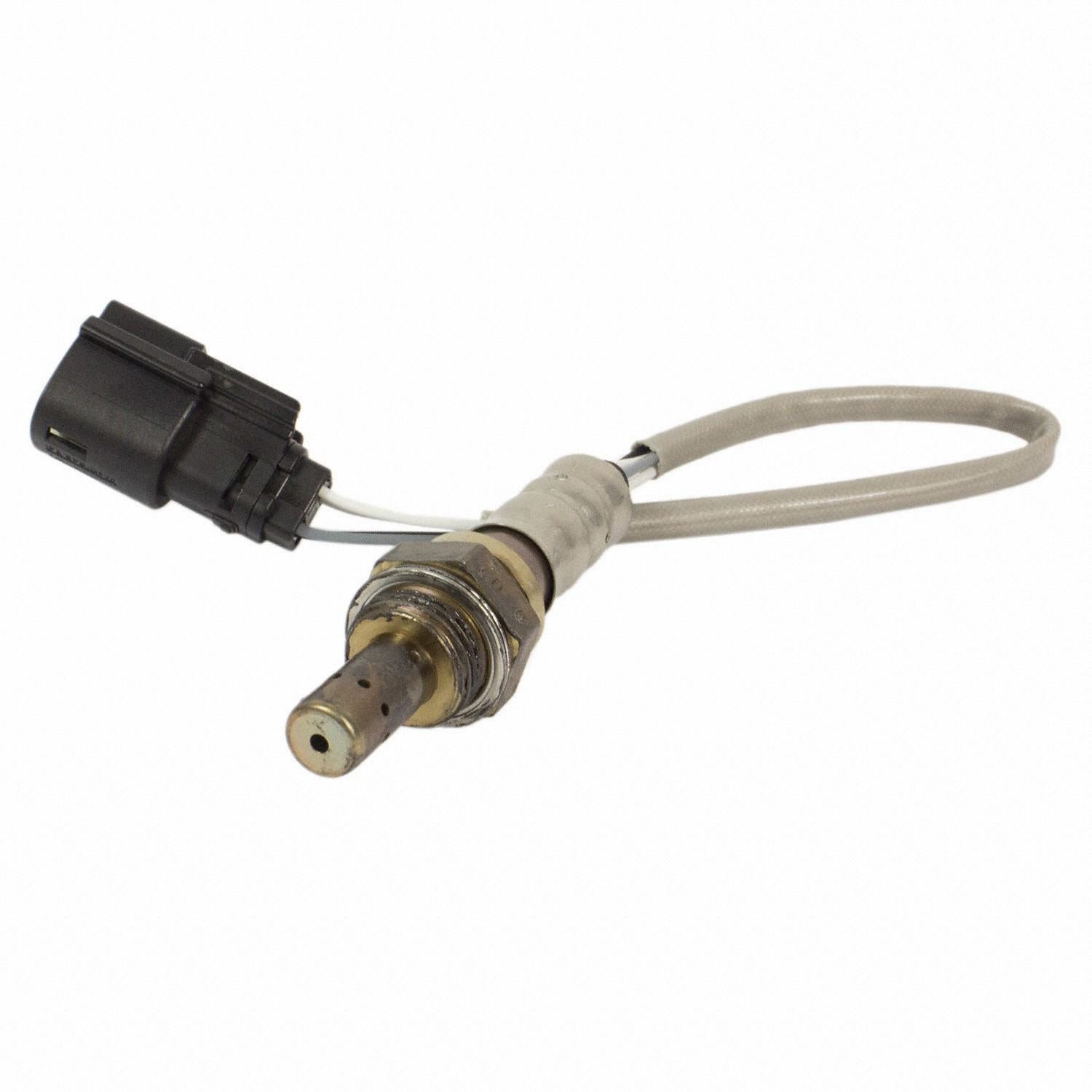 Left View of Oxygen Sensor Bung Plug MOTORCRAFT DY1155