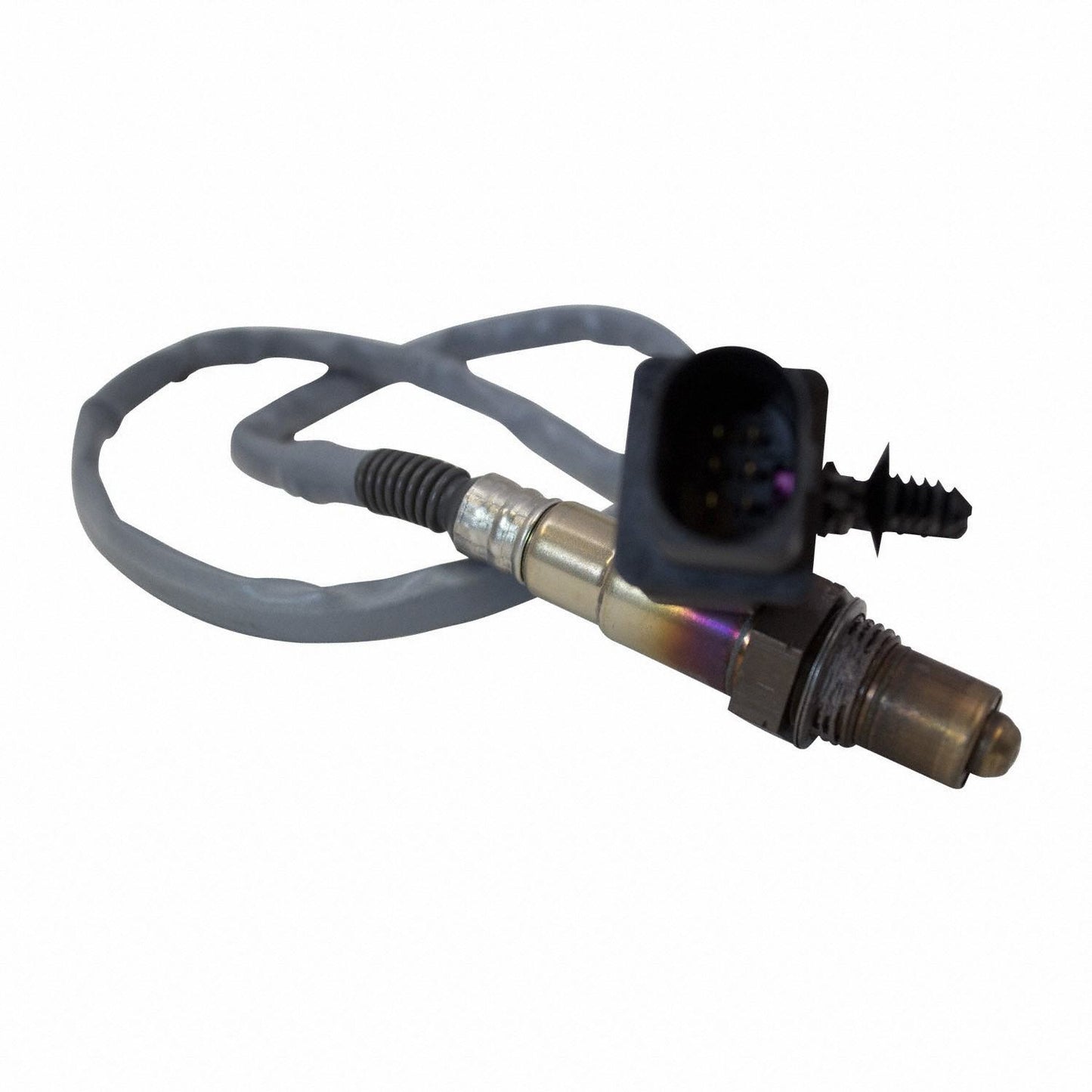 Back View of Oxygen Sensor Bung Plug MOTORCRAFT DY1166