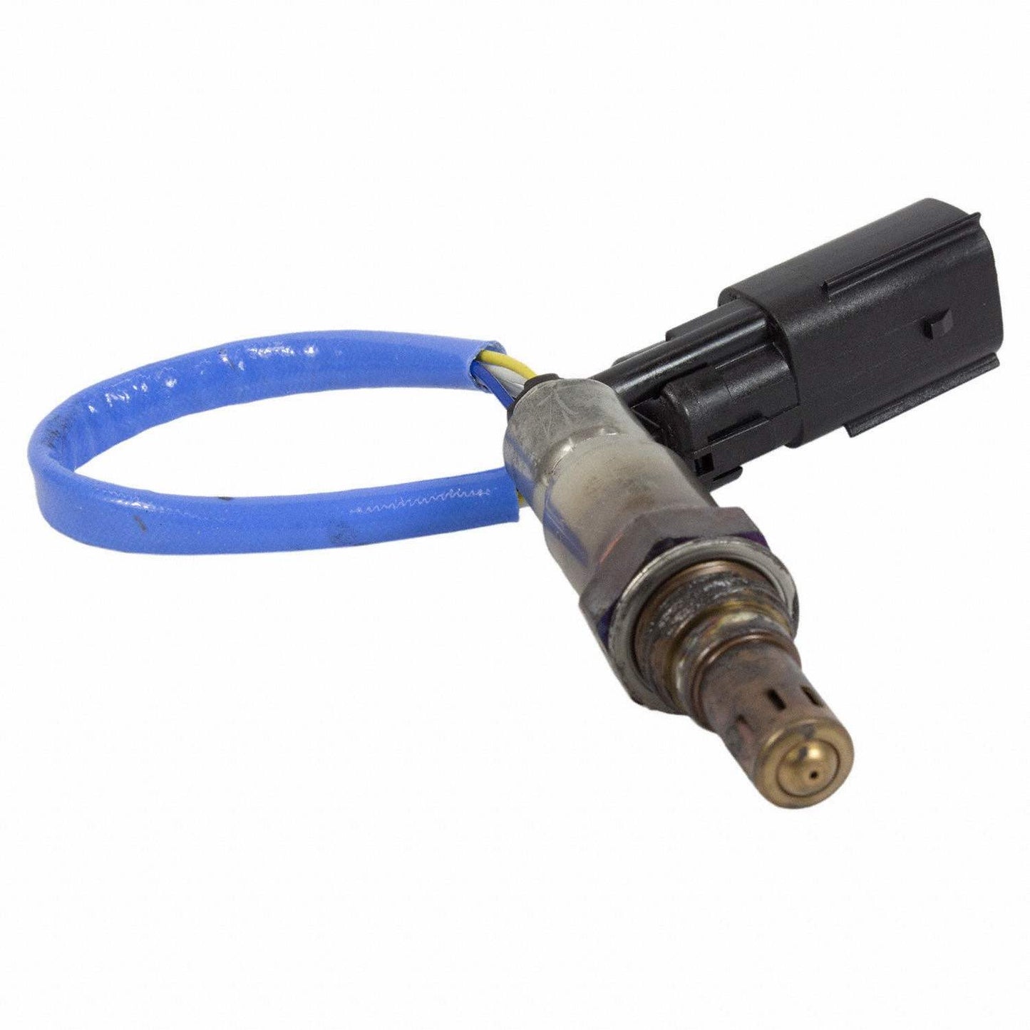 Left View of Oxygen Sensor Bung Plug MOTORCRAFT DY1178