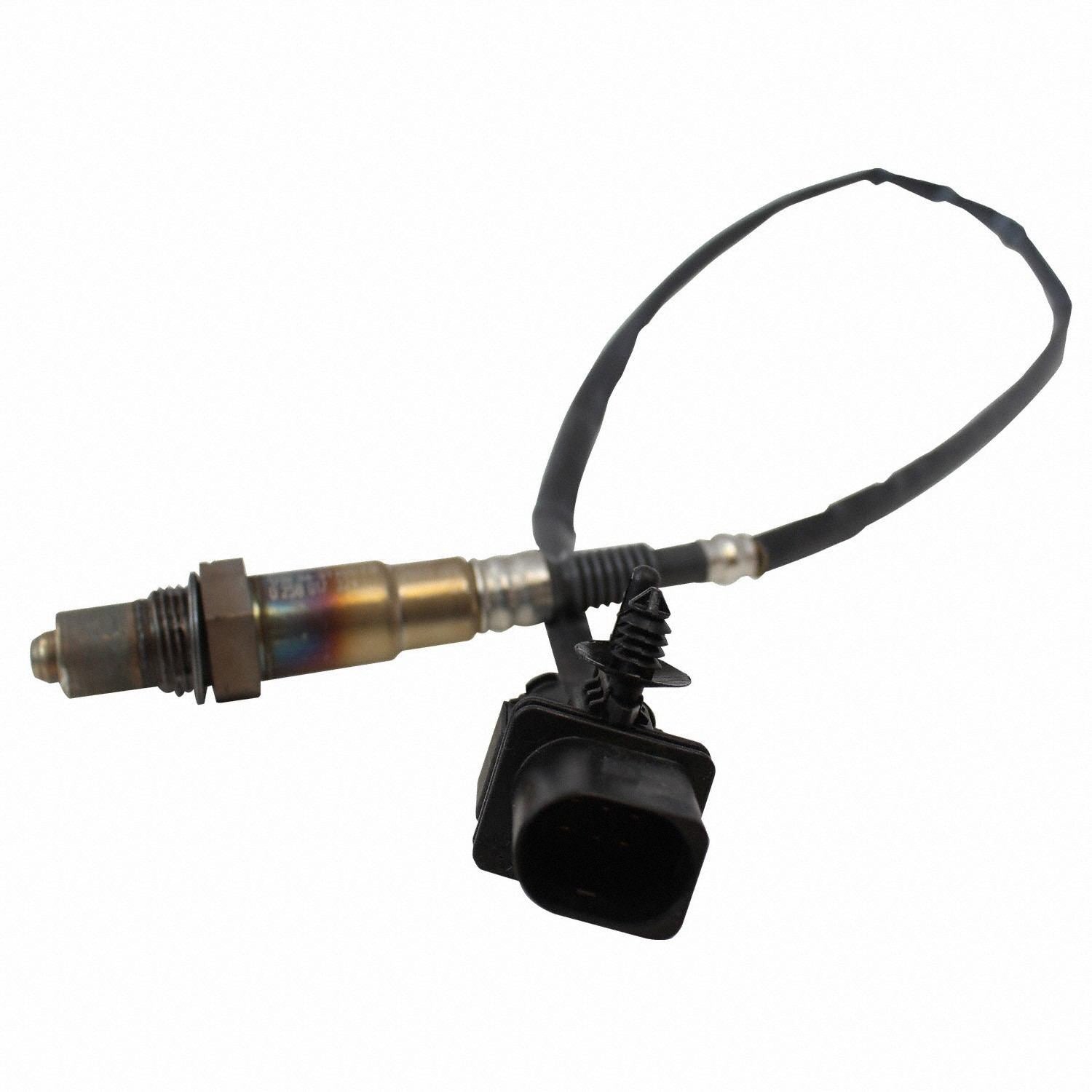 Back View of Oxygen Sensor Bung Plug MOTORCRAFT DY1184