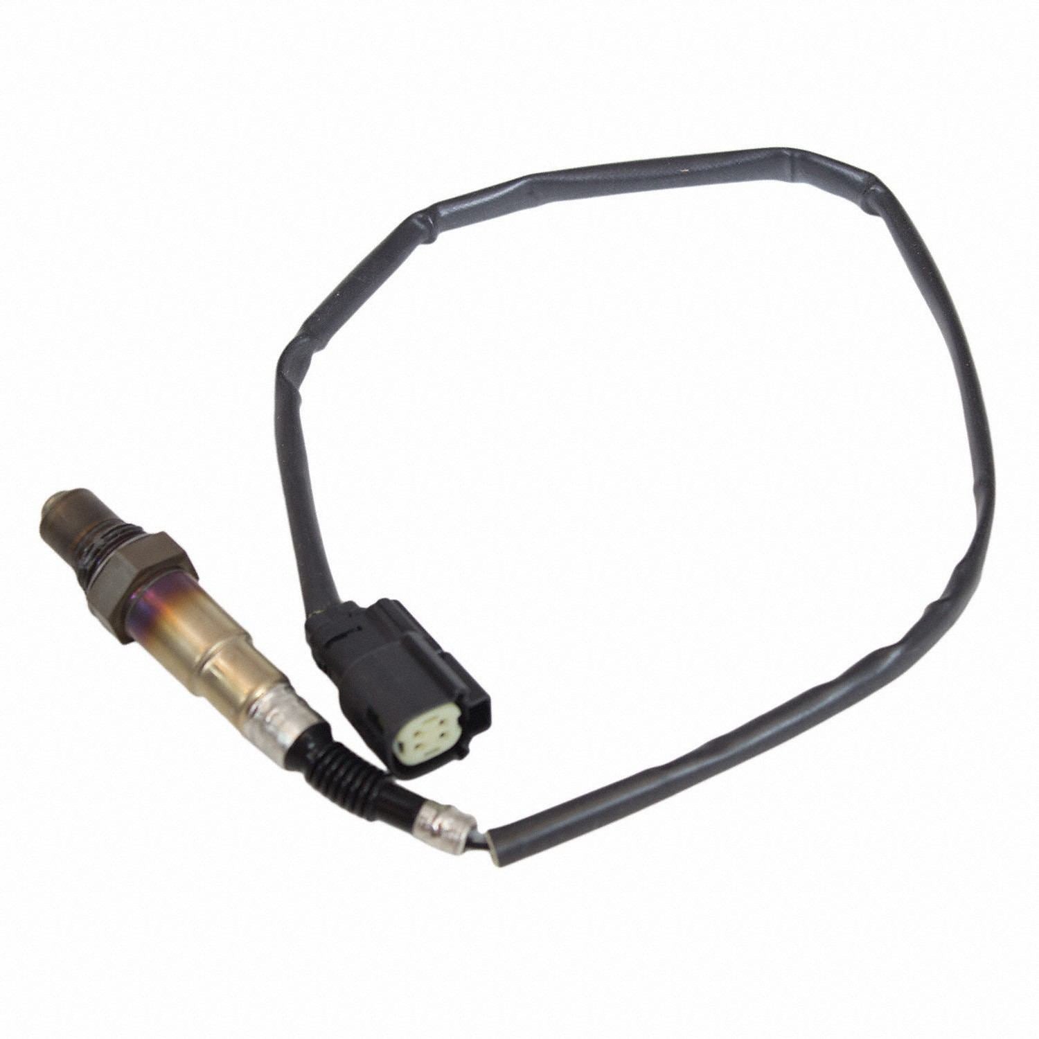 Back View of Oxygen Sensor Bung Plug MOTORCRAFT DY1189