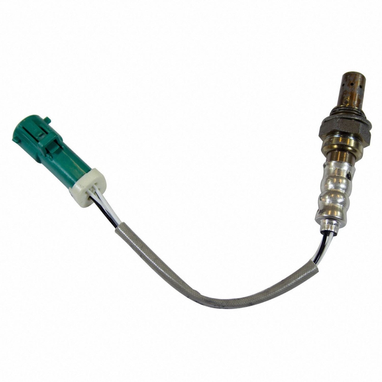 Back View of Oxygen Sensor Bung Plug MOTORCRAFT DY877