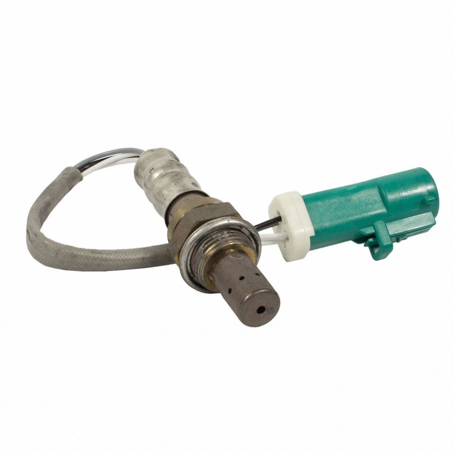 Left View of Oxygen Sensor Bung Plug MOTORCRAFT DY877