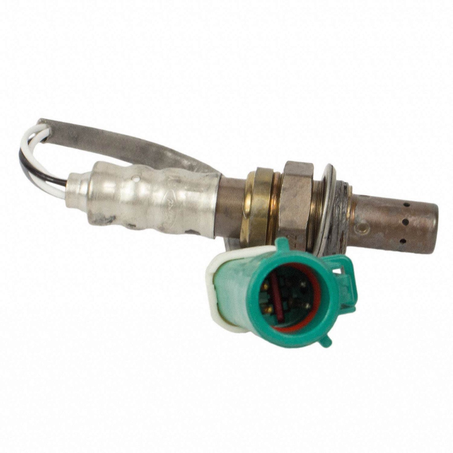 Right View of Oxygen Sensor Bung Plug MOTORCRAFT DY877