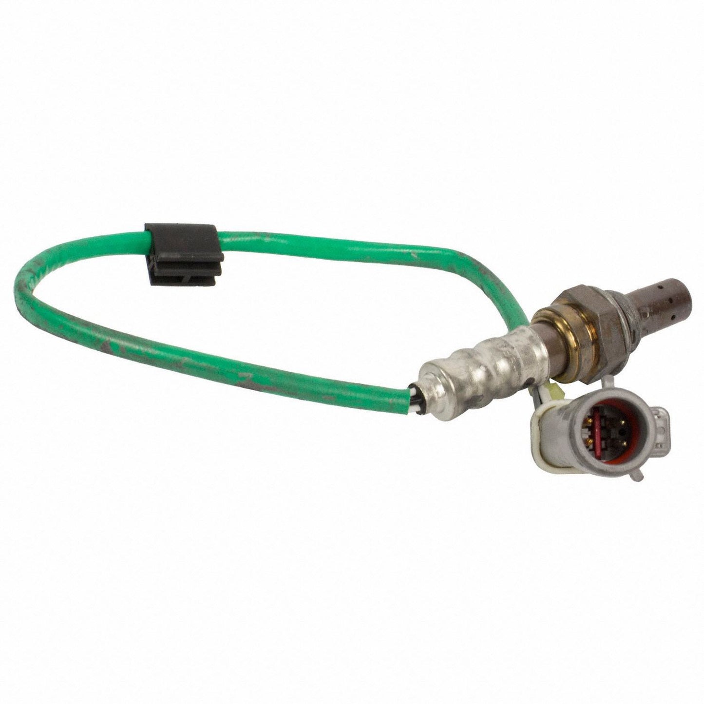 Left View of Oxygen Sensor Bung Plug MOTORCRAFT DY878