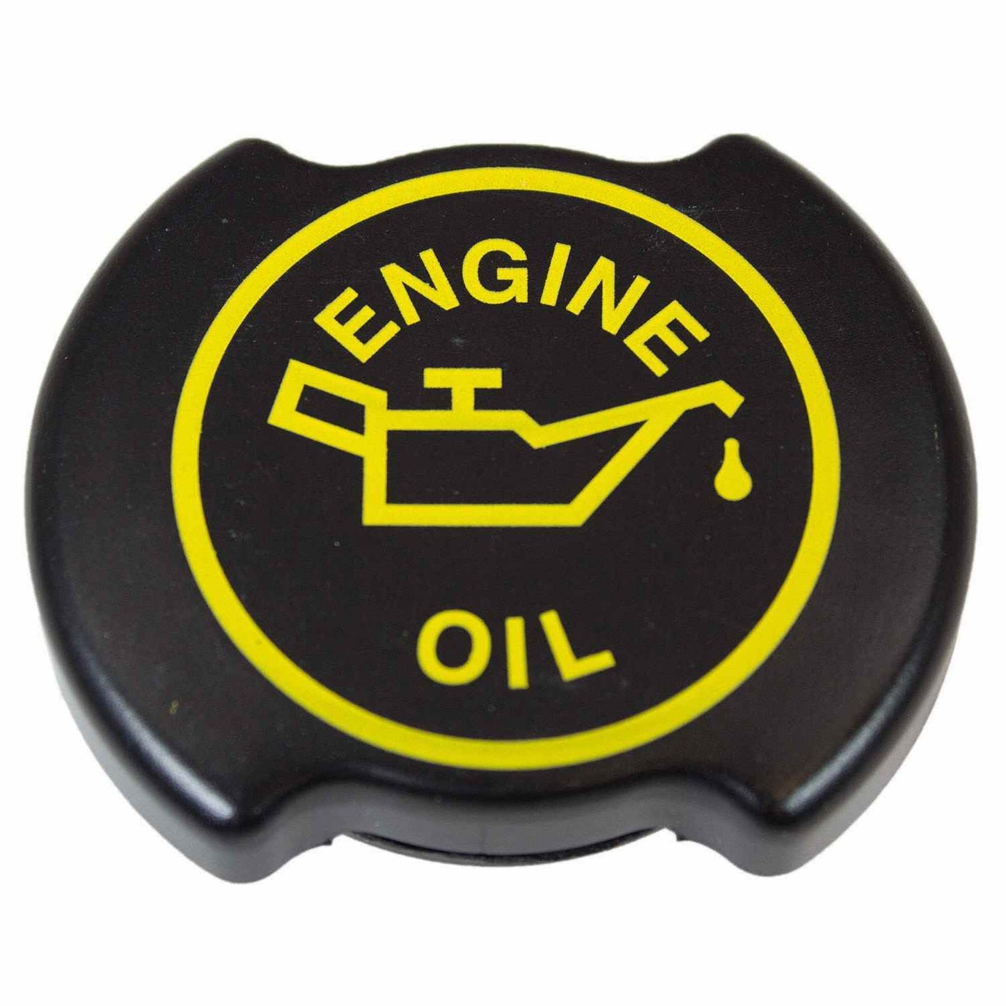 Front View of Engine Oil Filler Cap MOTORCRAFT EC743