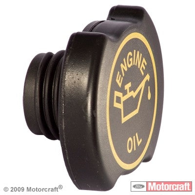 Left View of Engine Oil Filler Cap MOTORCRAFT EC743