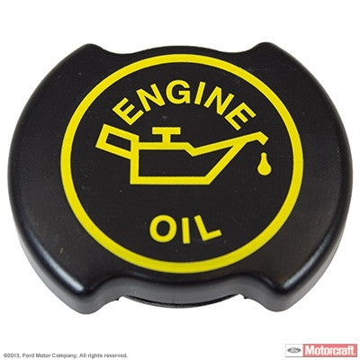 Top View of Engine Oil Filler Cap MOTORCRAFT EC743