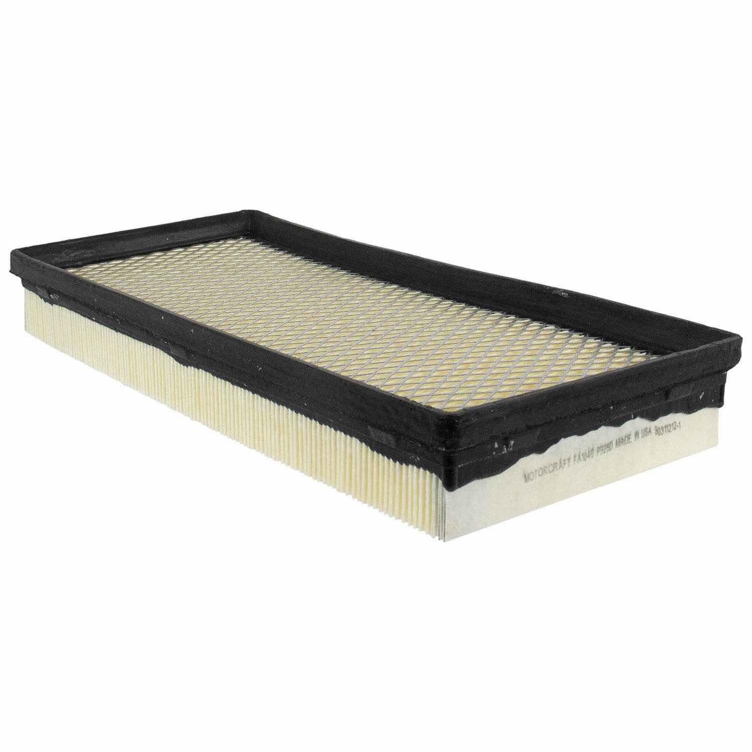 Left View of Air Filter MOTORCRAFT FA1046