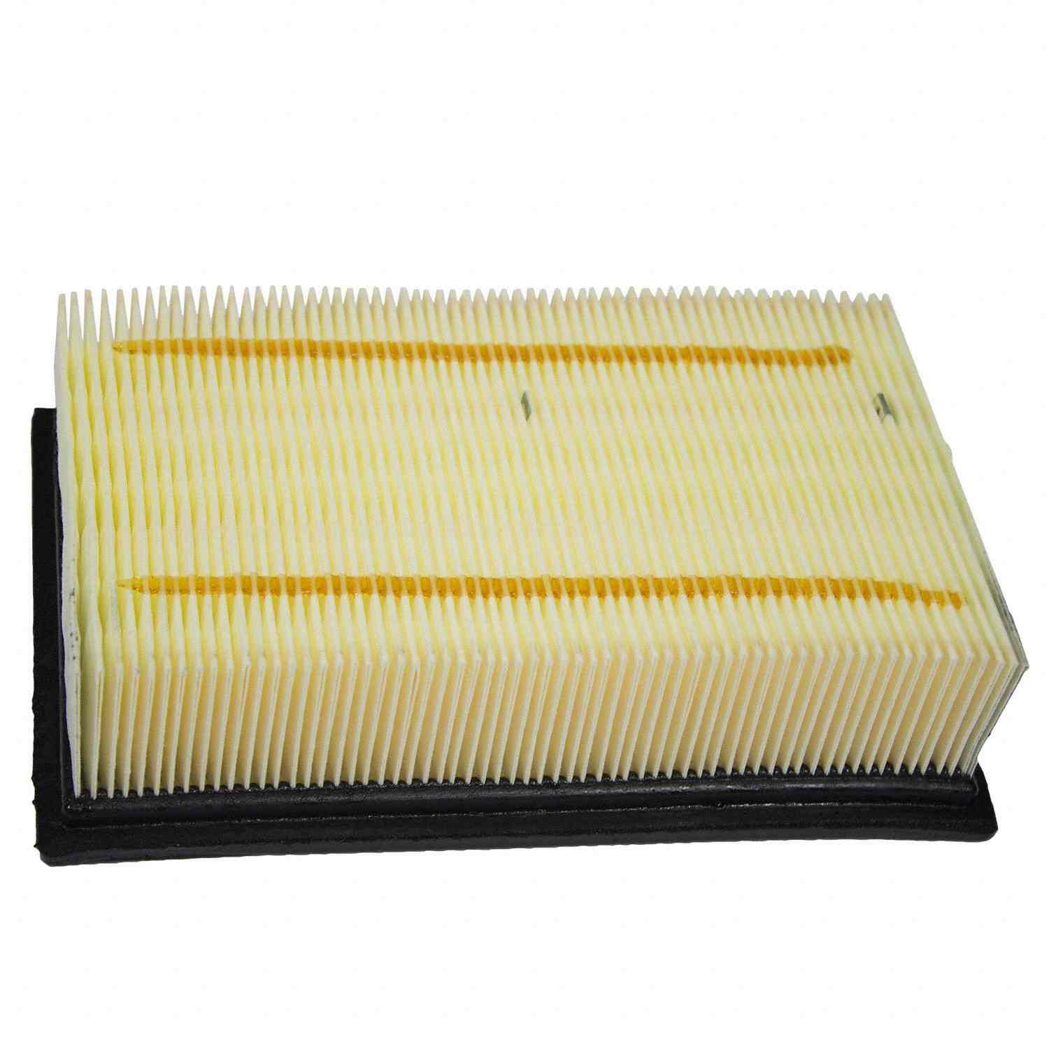 Back View of Air Filter MOTORCRAFT FA1696