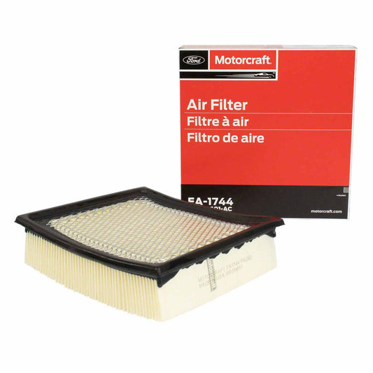 Angle View of Air Filter MOTORCRAFT FA1744