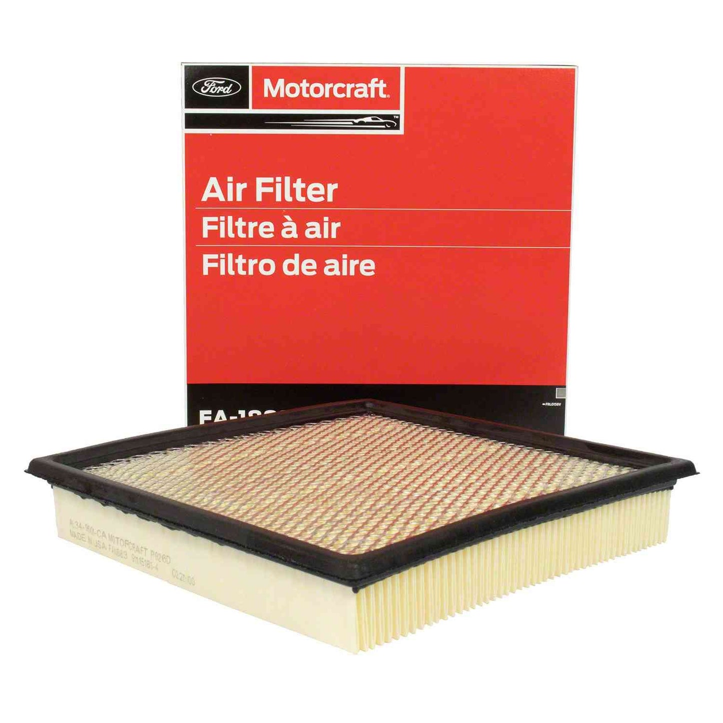 Angle View of Air Filter MOTORCRAFT FA1883