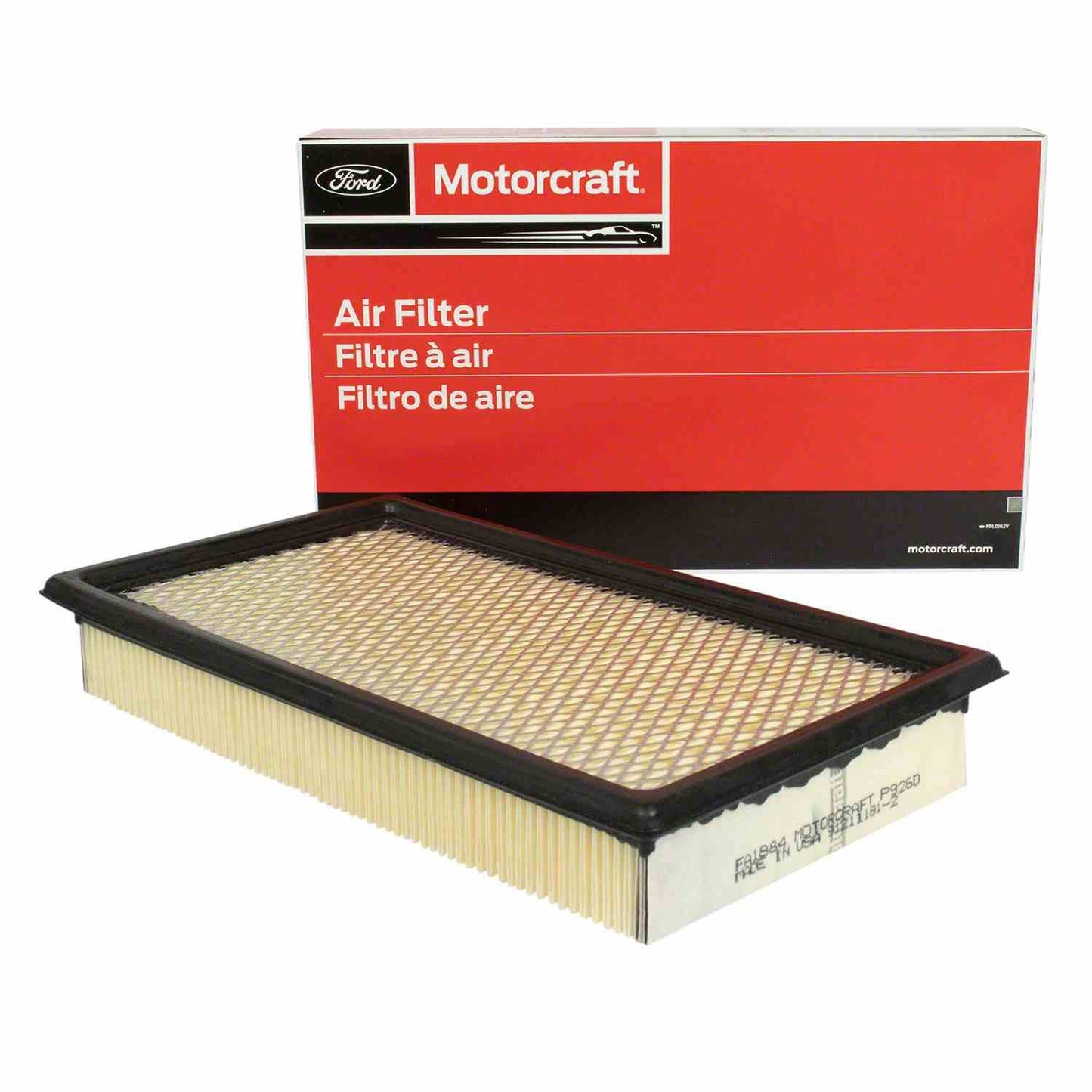 Angle View of Air Filter MOTORCRAFT FA1884