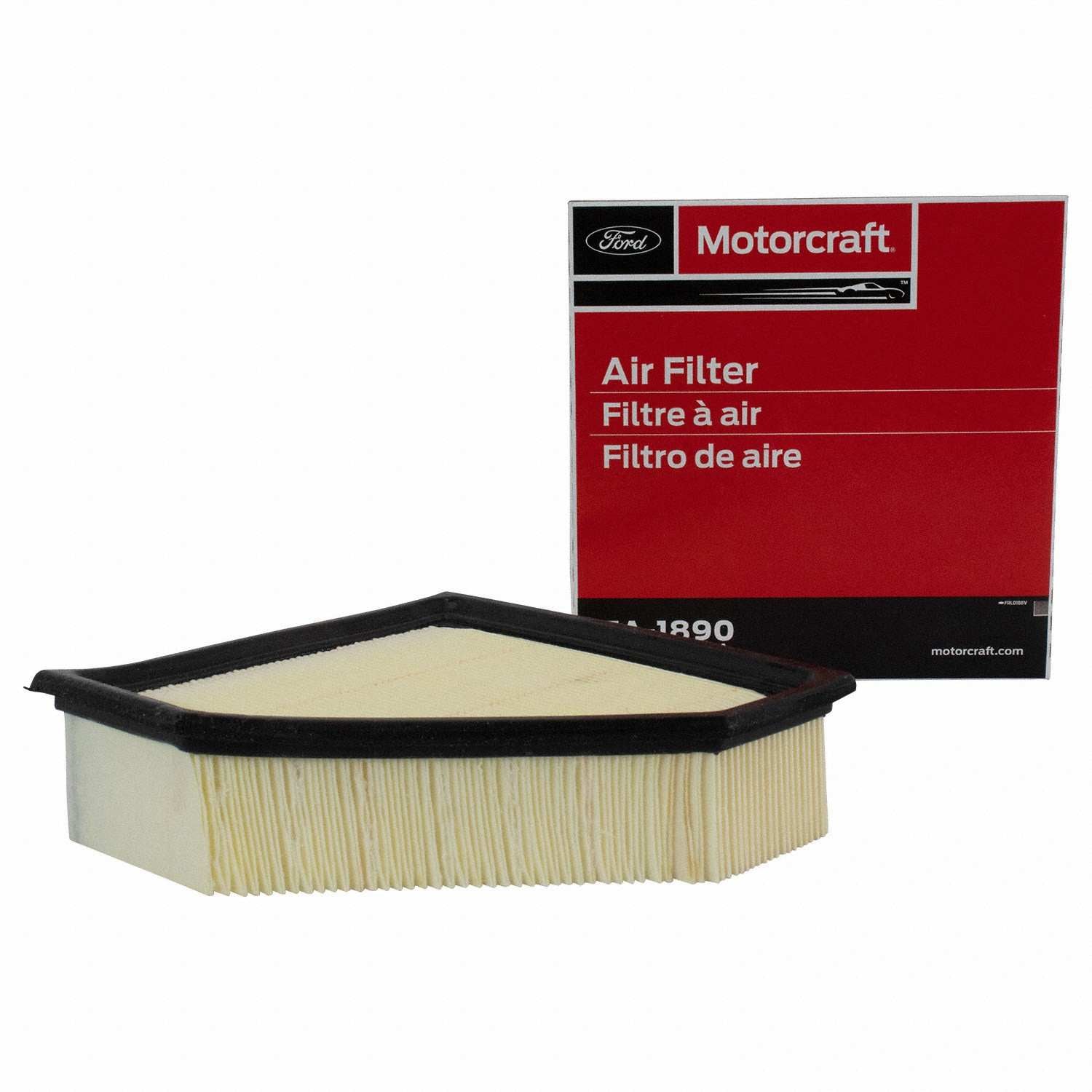 Angle View of Air Filter MOTORCRAFT FA1890