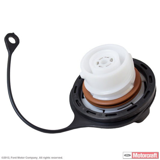 Back View of Fuel Tank Cap MOTORCRAFT FC1082