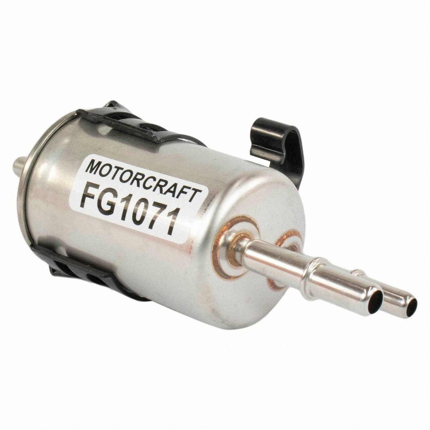 Right View of Fuel Filter and Pressure Regulator Assembly MOTORCRAFT FG1071