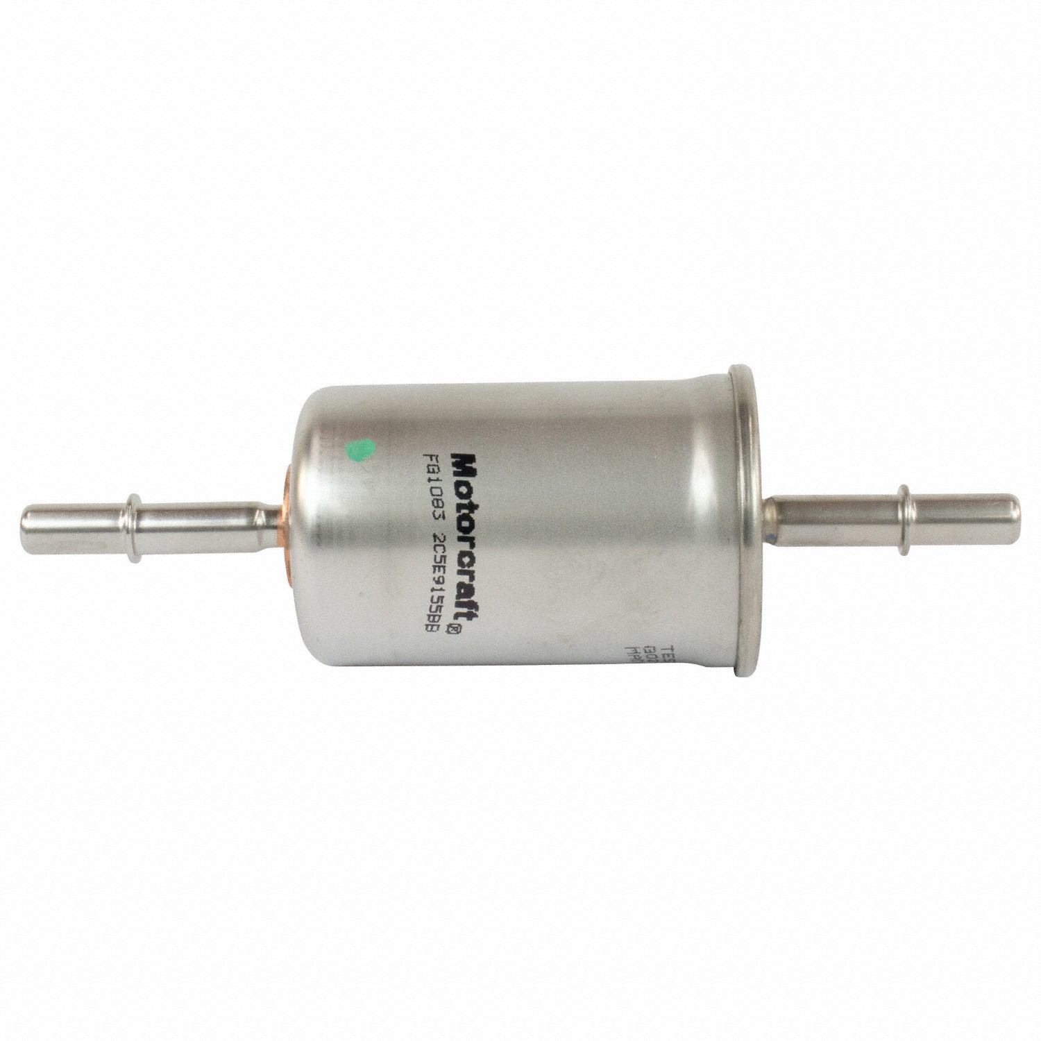 Front View of Fuel Filter and Pressure Regulator Assembly MOTORCRAFT FG1083