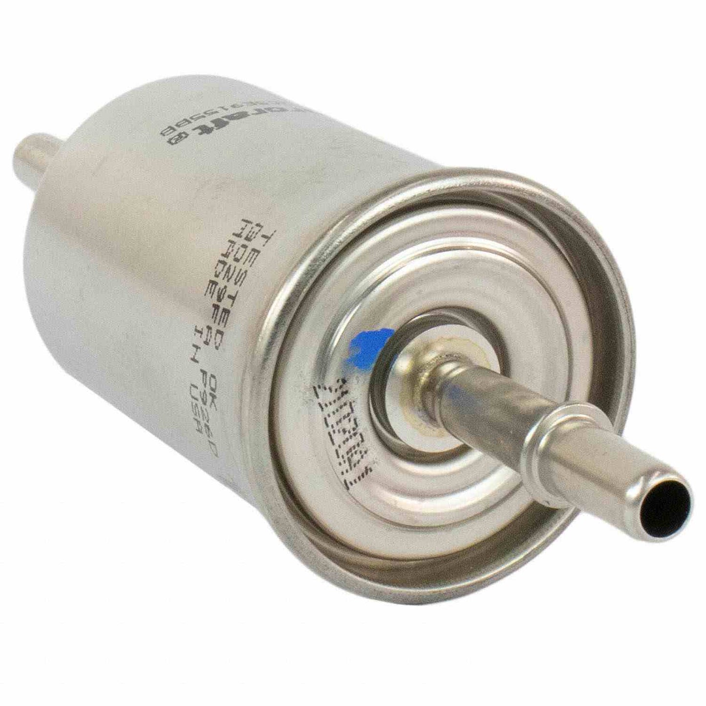 Left View of Fuel Filter and Pressure Regulator Assembly MOTORCRAFT FG1083