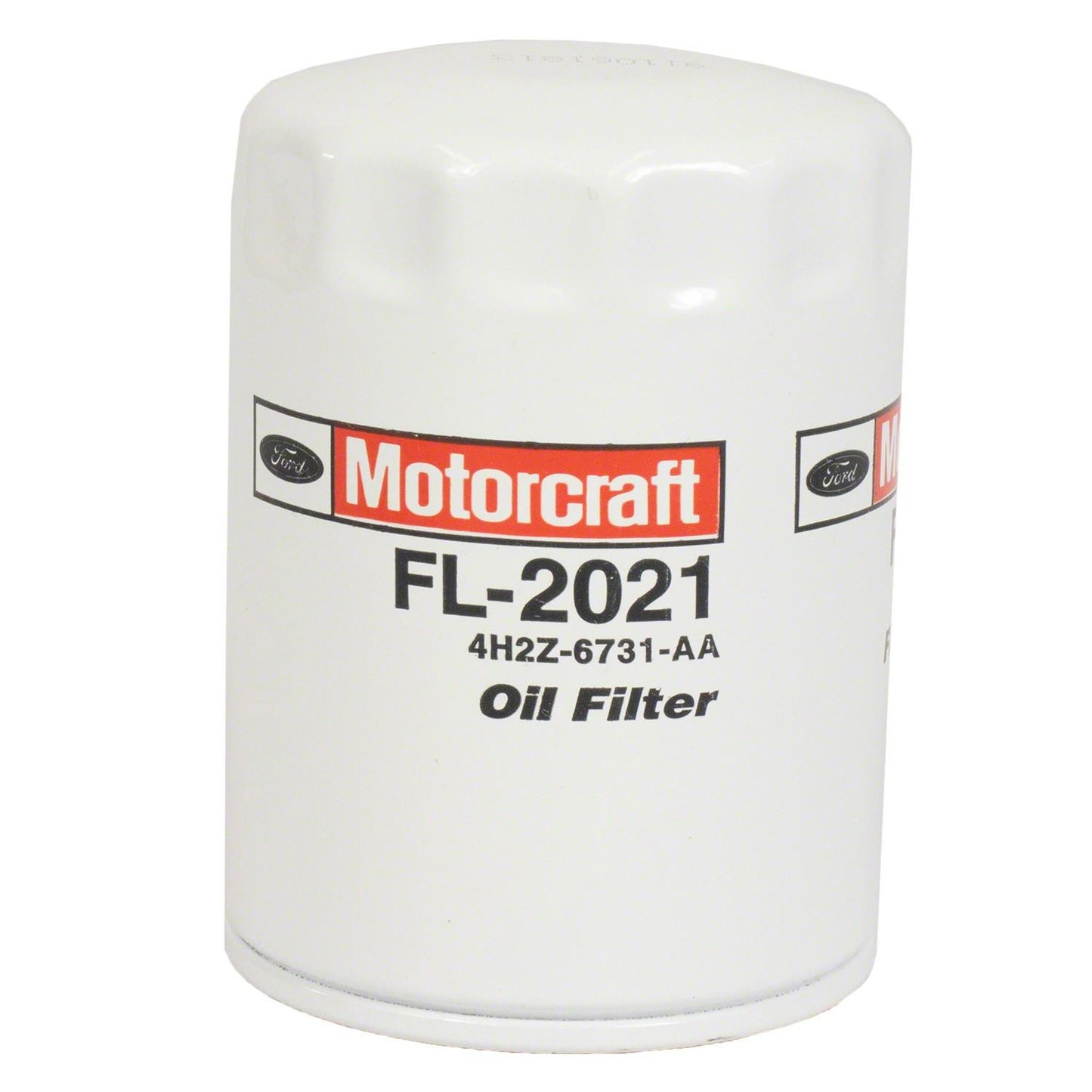 Front View of Engine Oil Filter MOTORCRAFT FL2021