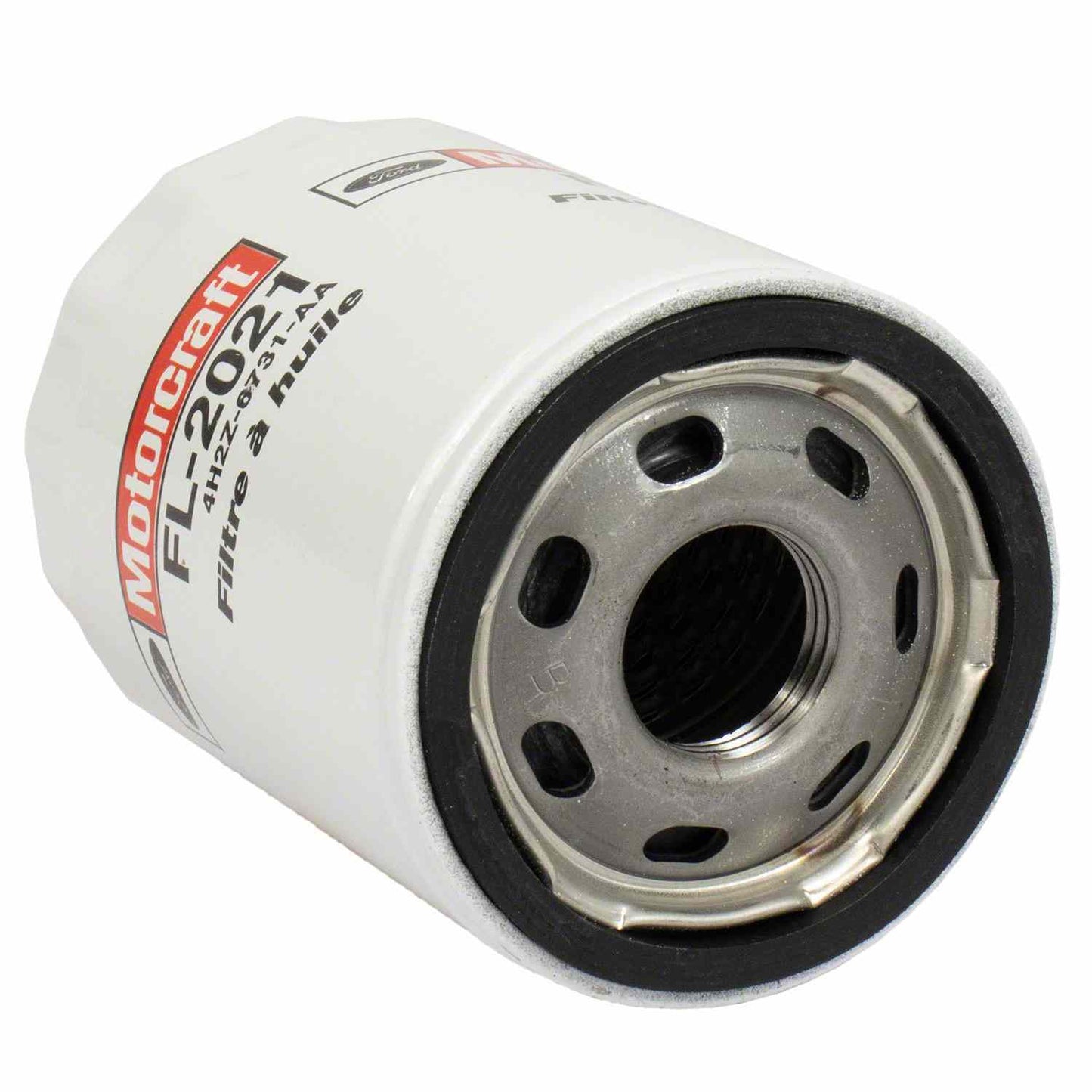 Right View of Engine Oil Filter MOTORCRAFT FL2021