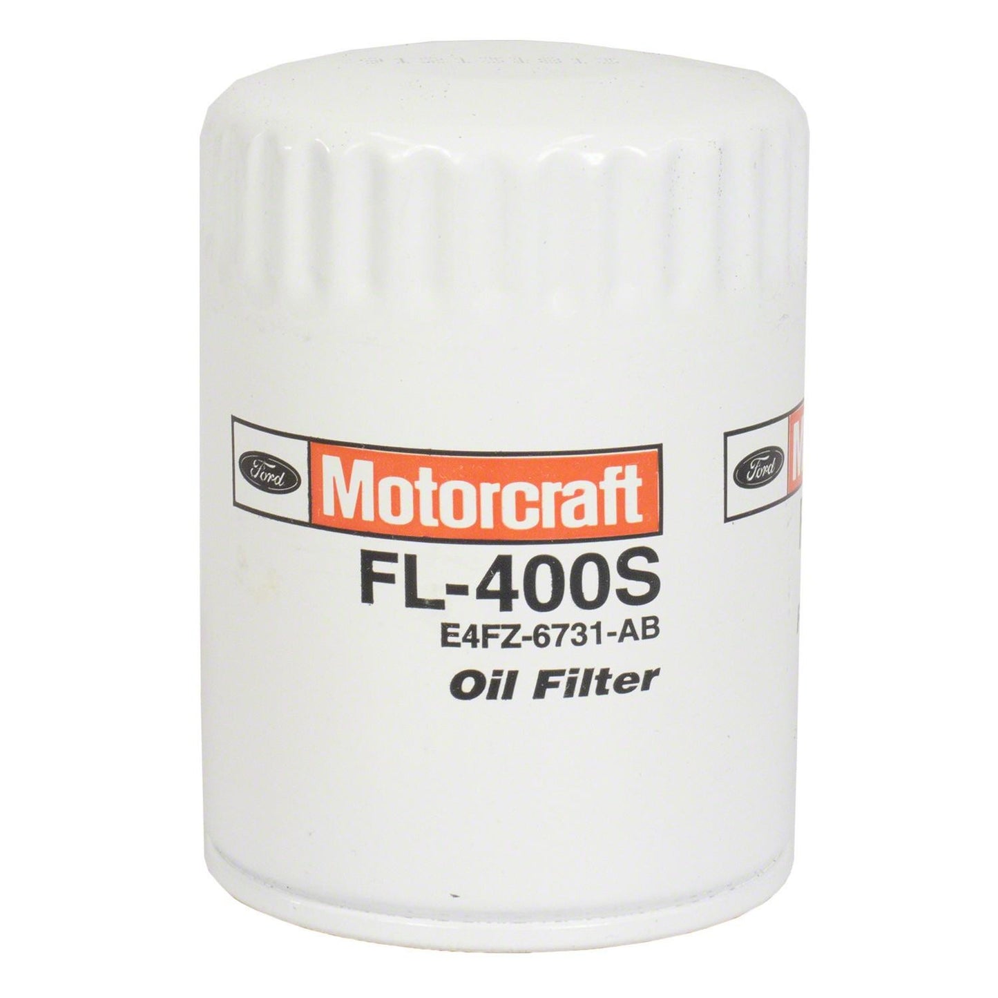 Front View of Engine Oil Filter MOTORCRAFT FL400S