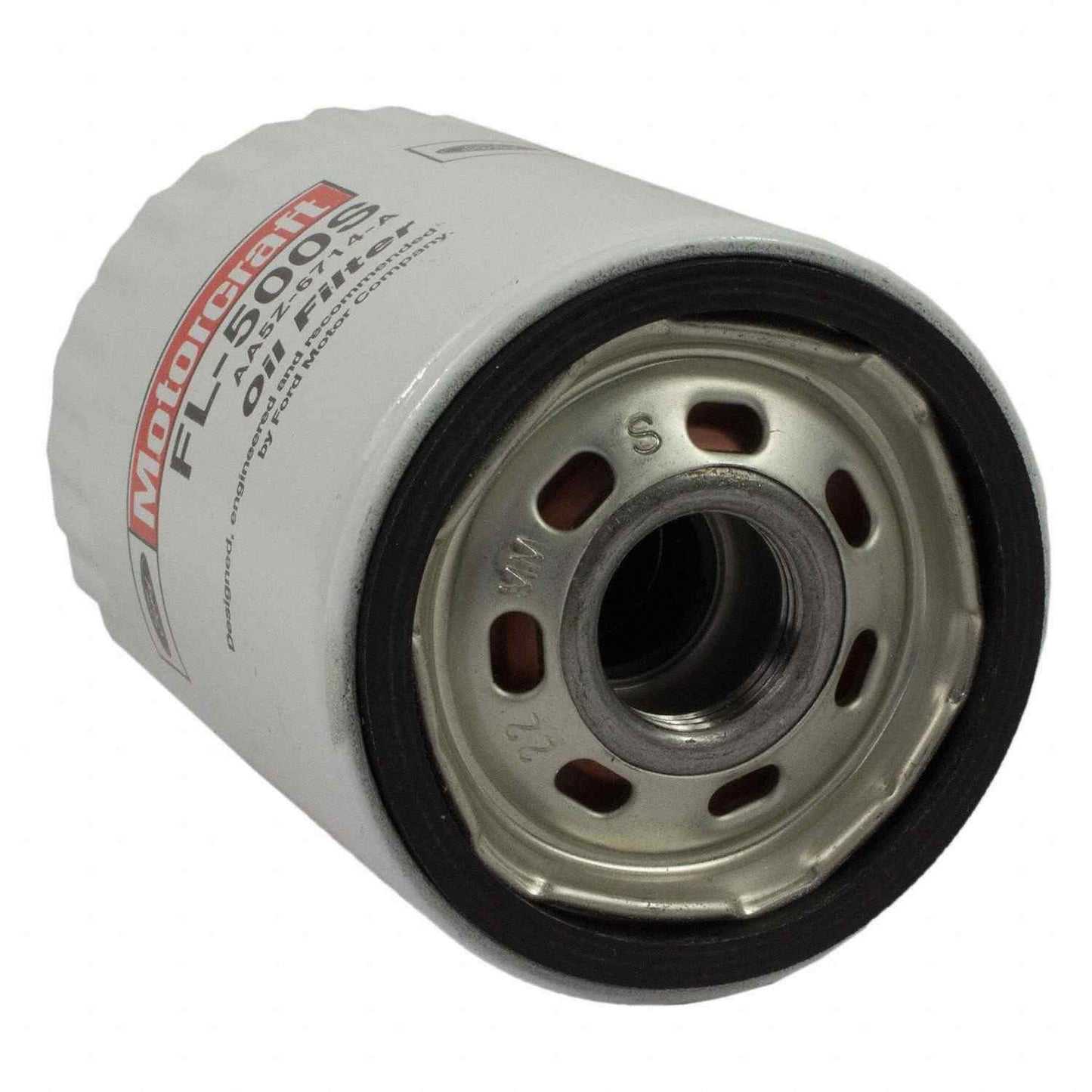 Right View of Engine Oil Filter MOTORCRAFT FL500S