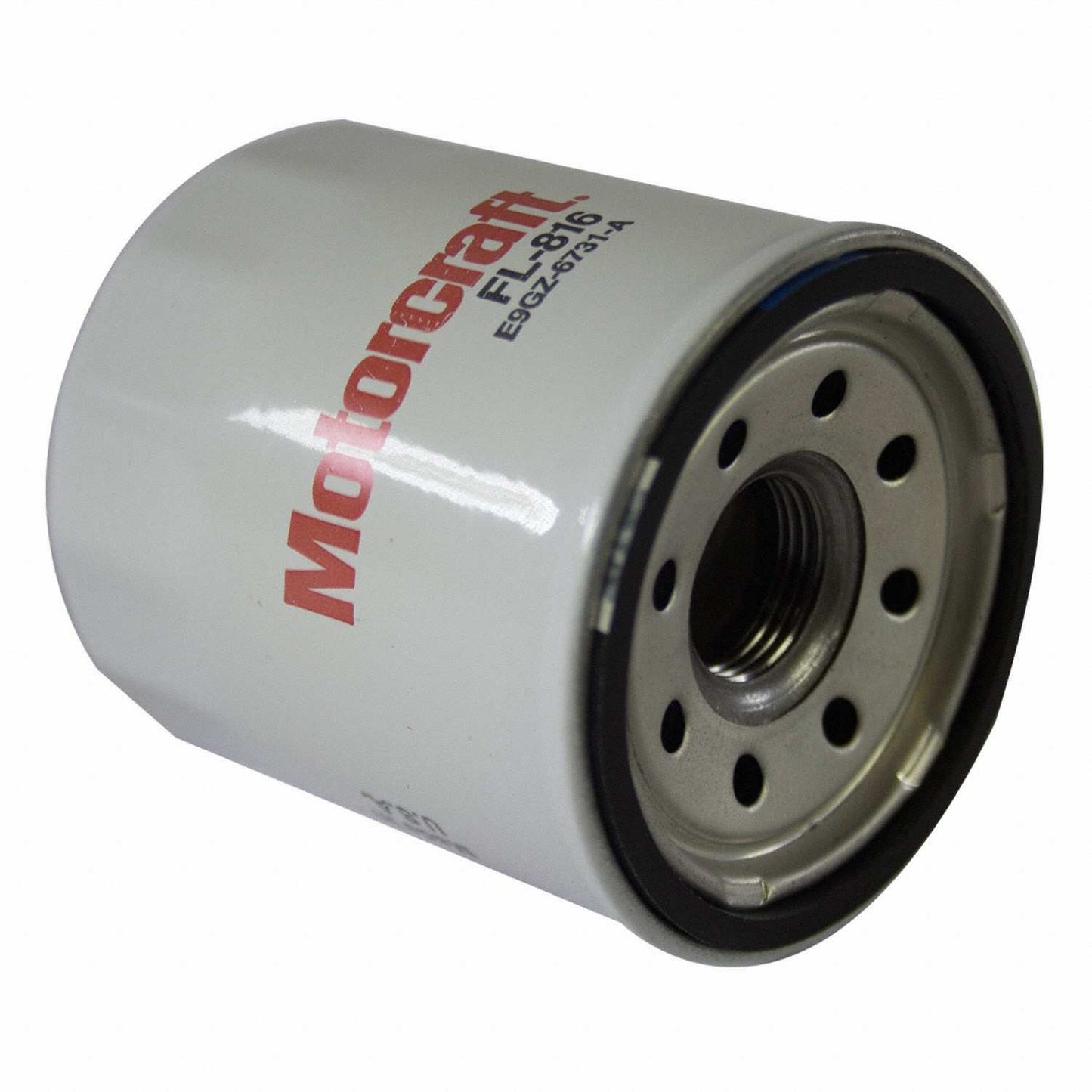 Angle View of Engine Oil Filter MOTORCRAFT FL816