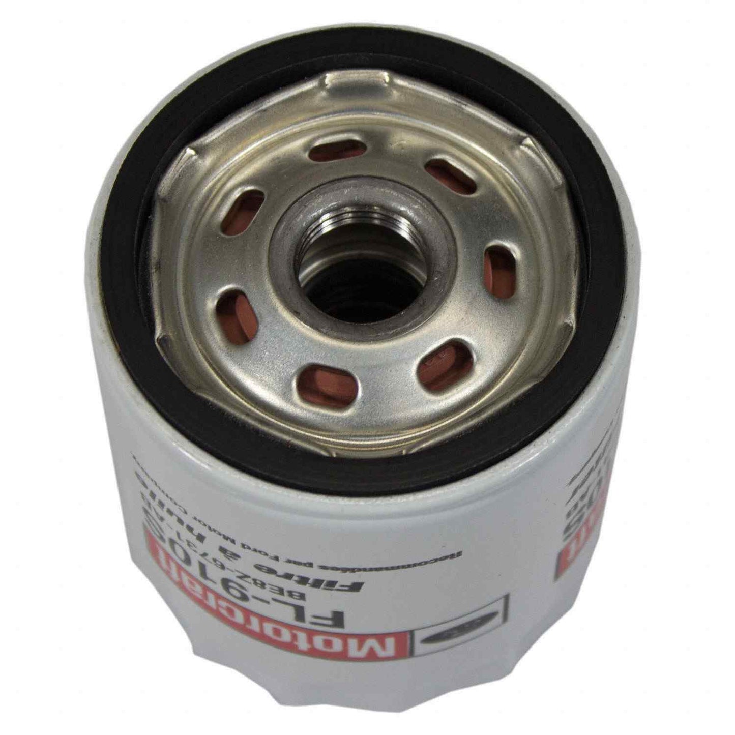 Back View of Engine Oil Filter MOTORCRAFT FL910S