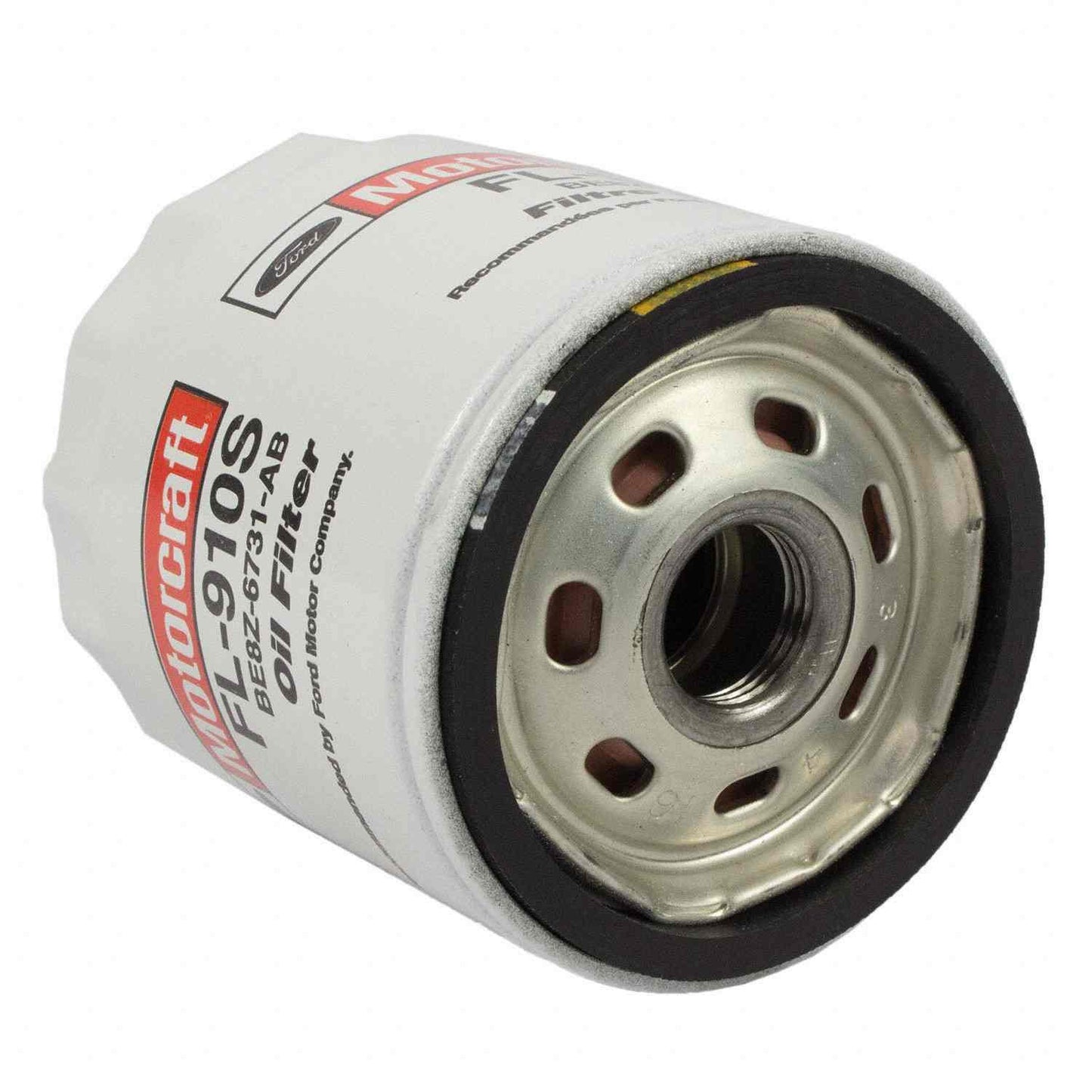 Right View of Engine Oil Filter MOTORCRAFT FL910S