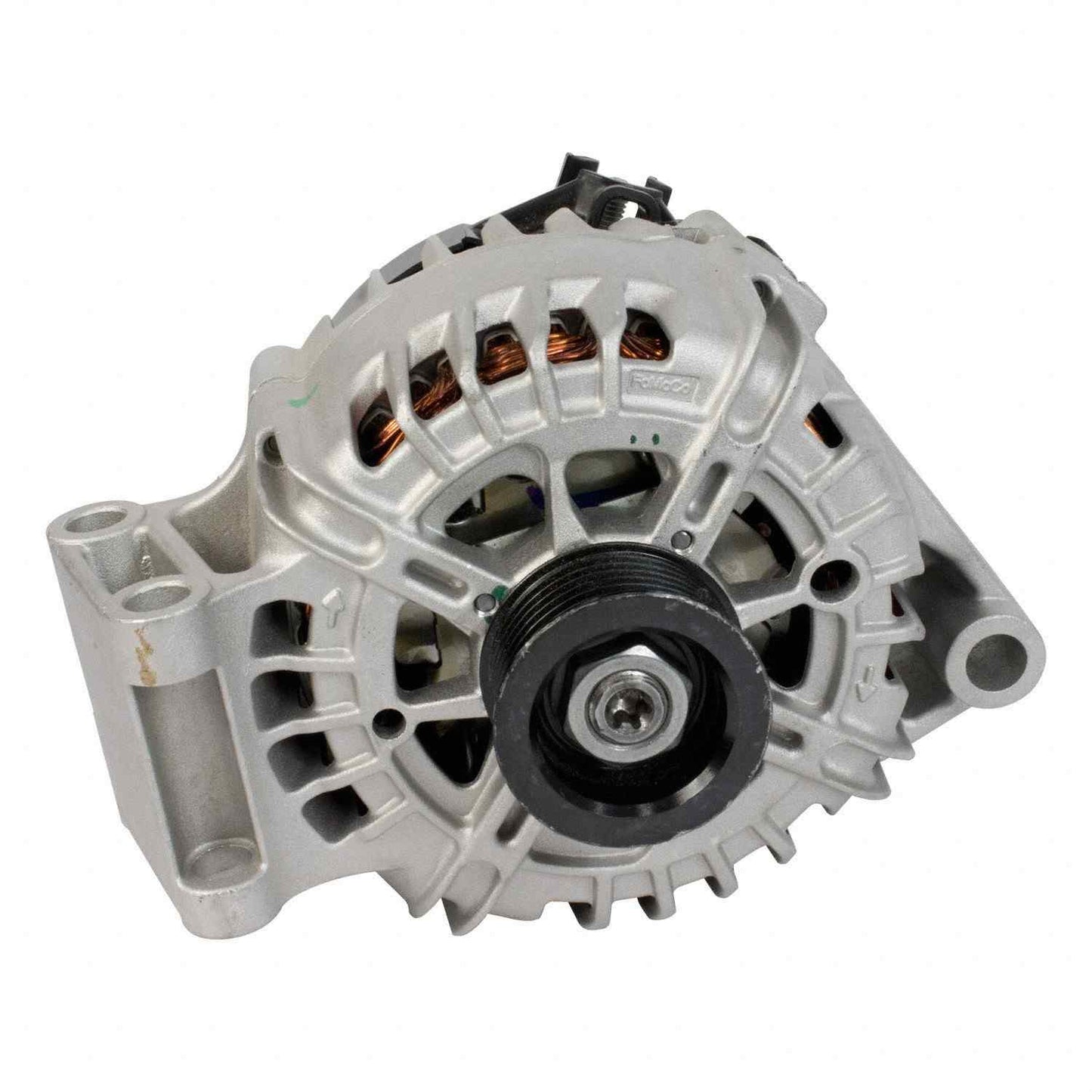 Front View of Alternator Assembly MOTORCRAFT GL8923