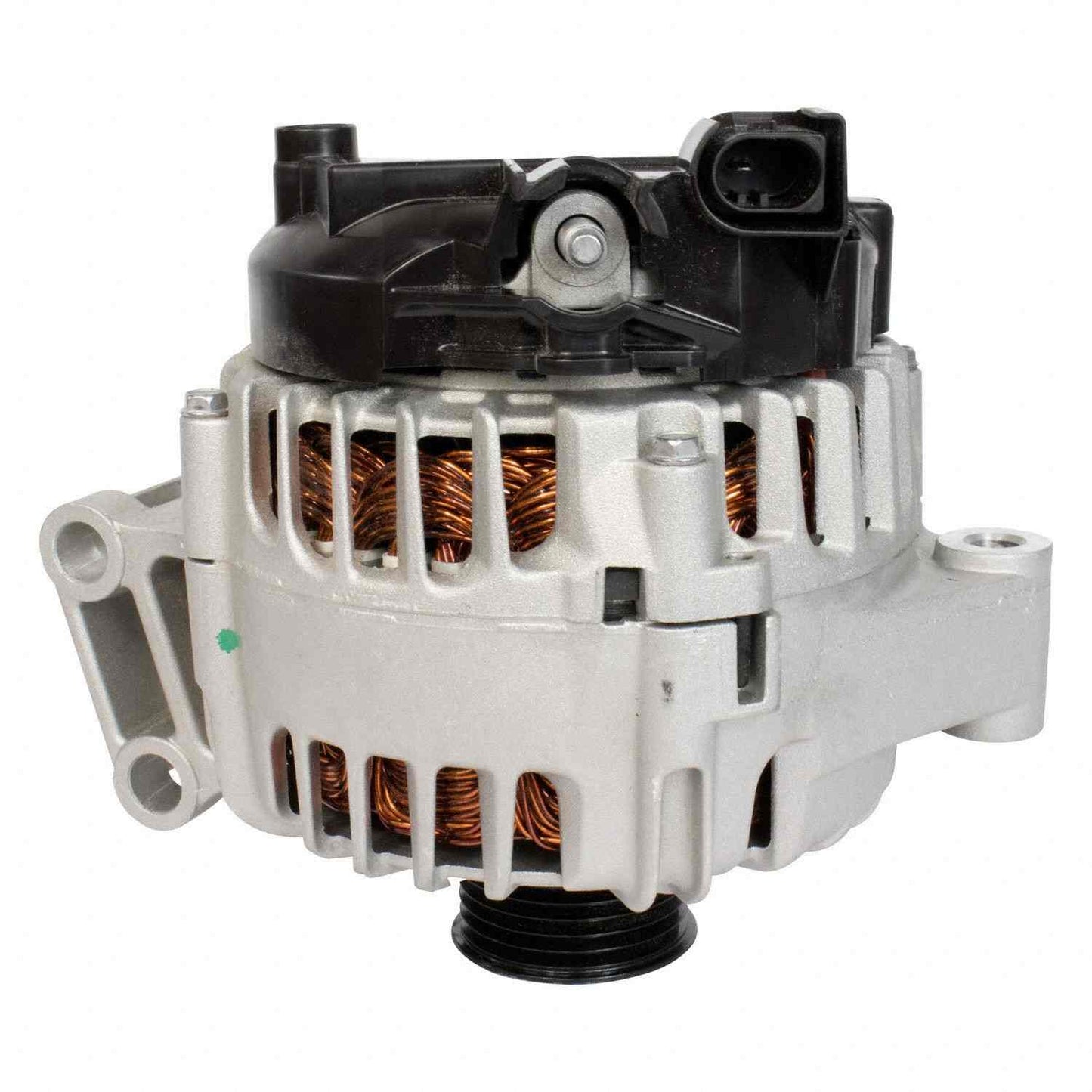 Left View of Alternator Assembly MOTORCRAFT GL8923