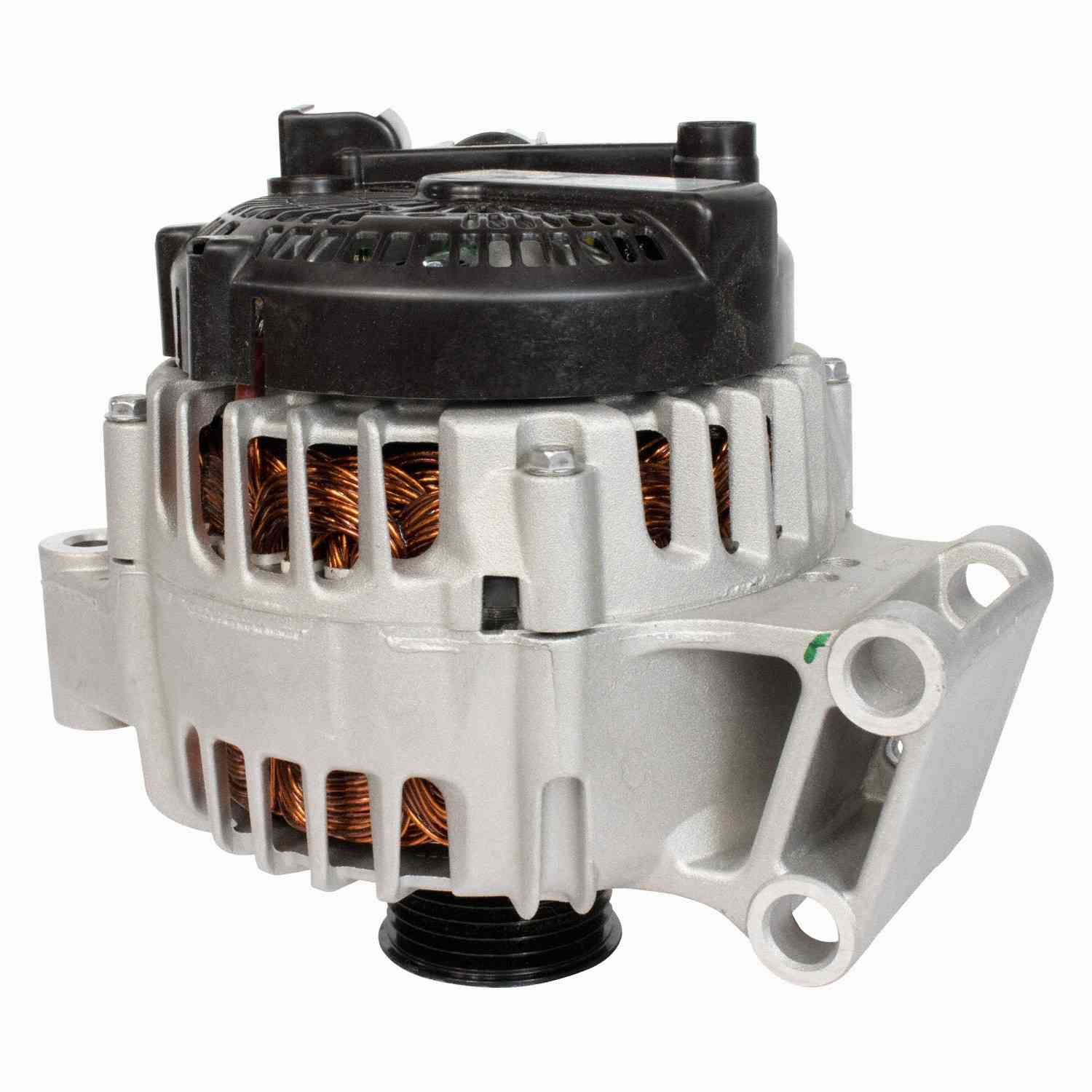 Right View of Alternator Assembly MOTORCRAFT GL8923