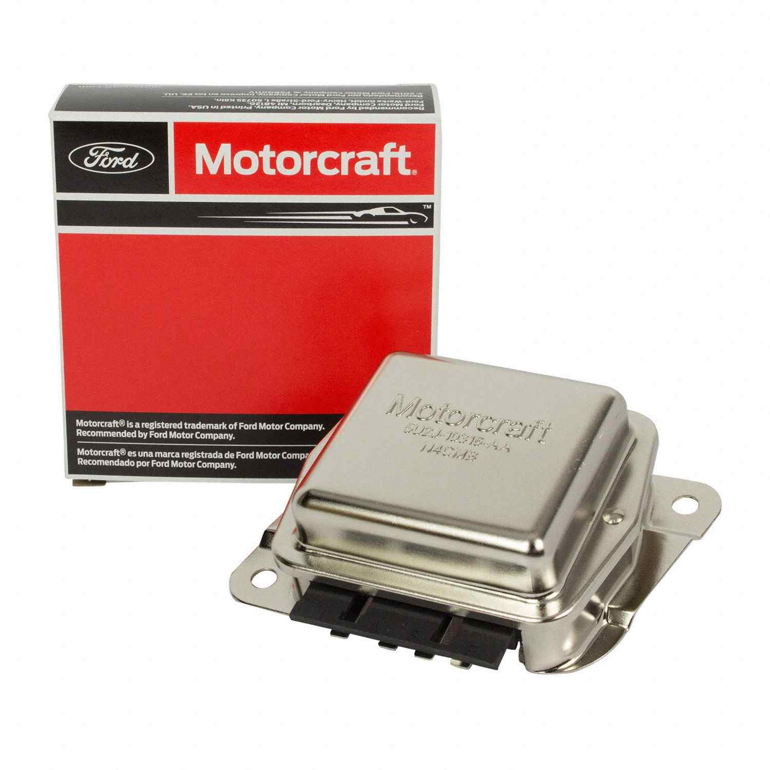 Angle View of Voltage Regulator MOTORCRAFT GR540B