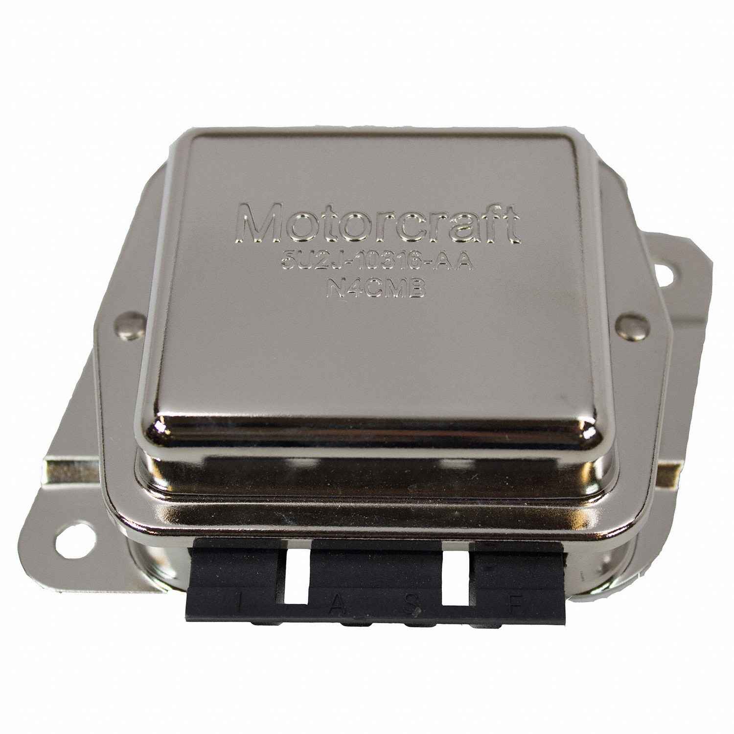 Front View of Voltage Regulator MOTORCRAFT GR540B