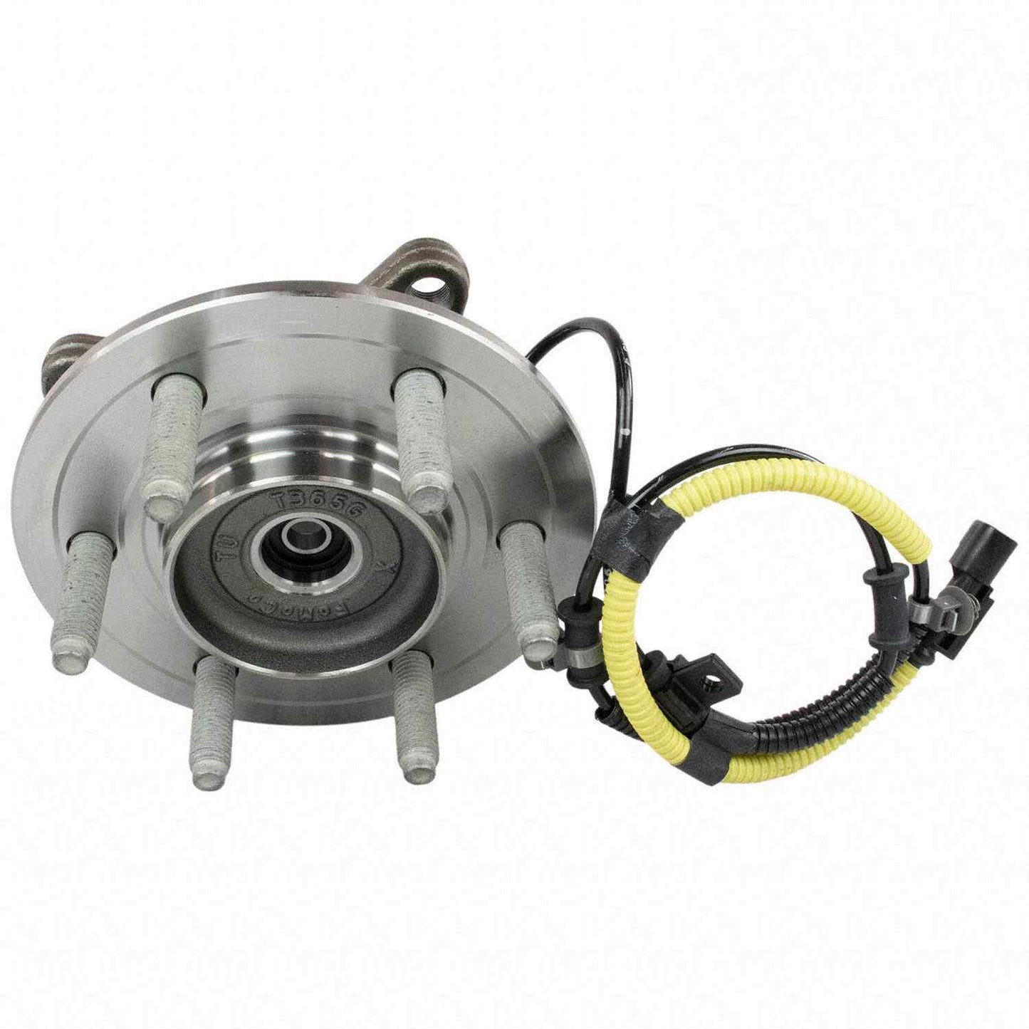 Back View of Generator Pulley Hub MOTORCRAFT HUB353