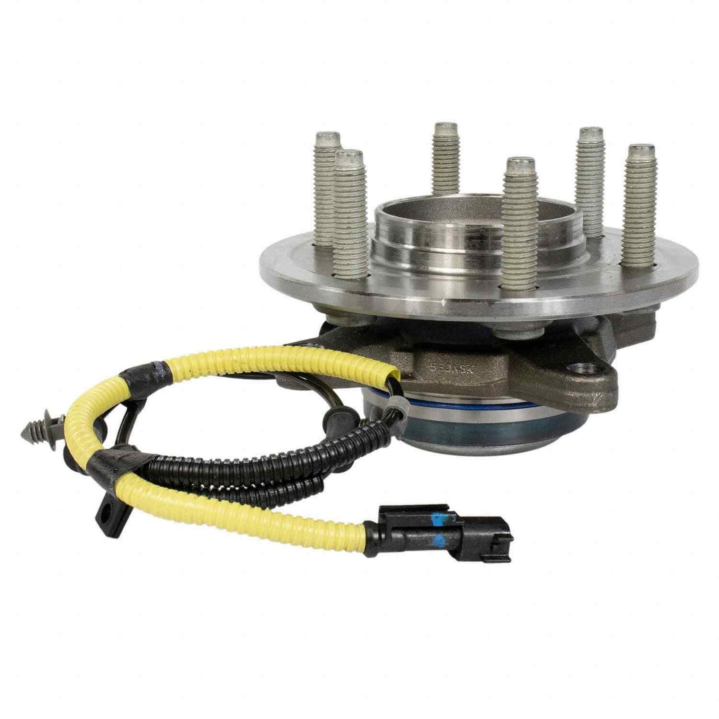 Right View of Generator Pulley Hub MOTORCRAFT HUB354